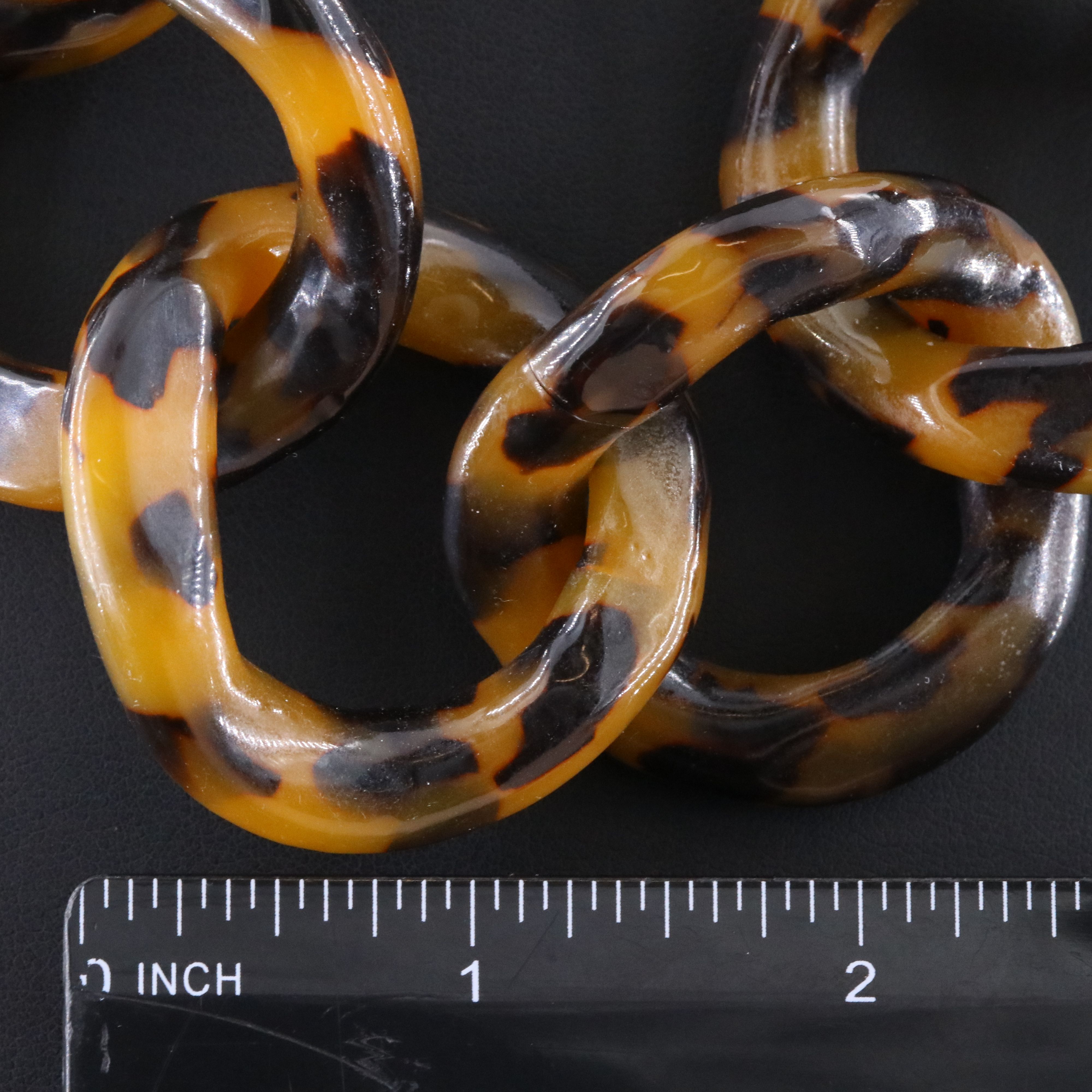 Tory Burch Faux Tortoise Shell Graduated Necklace