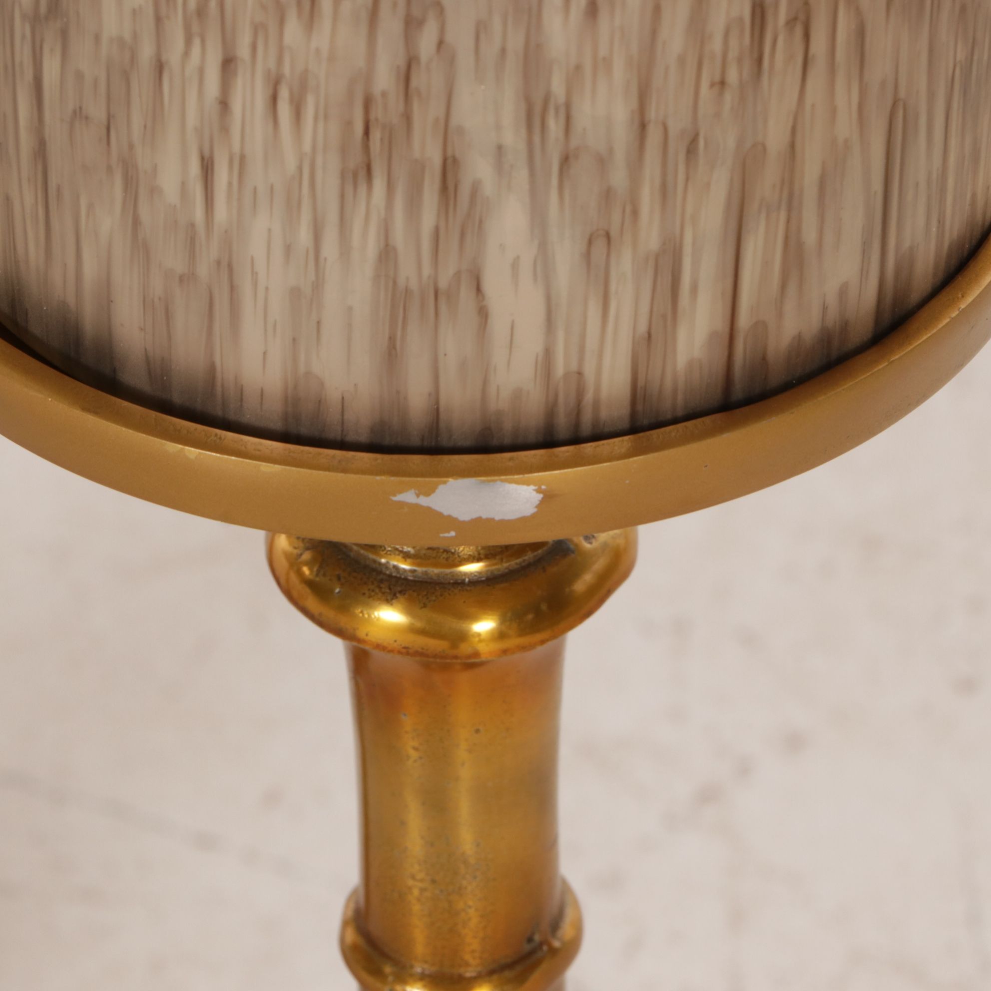 Gilt Pedestals & Candle Holders