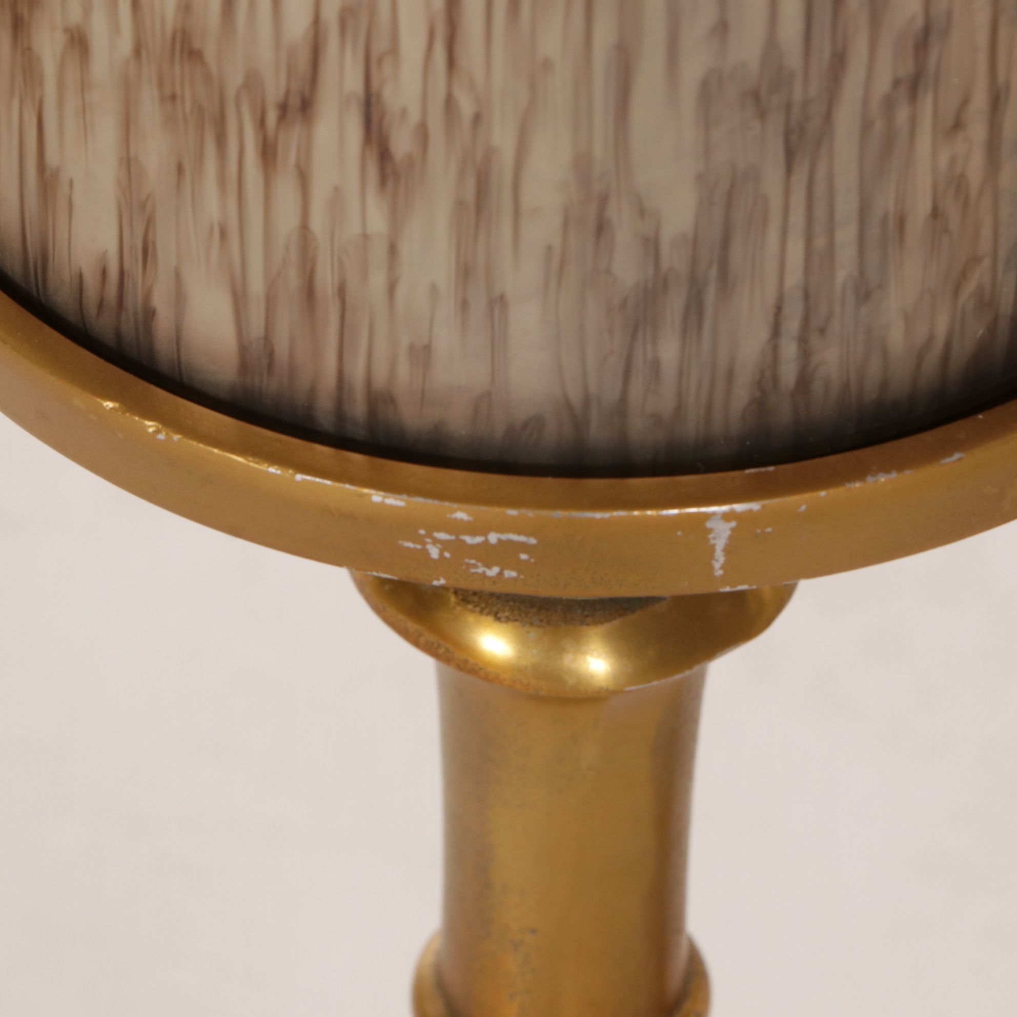 Gilt Pedestals & Candle Holders