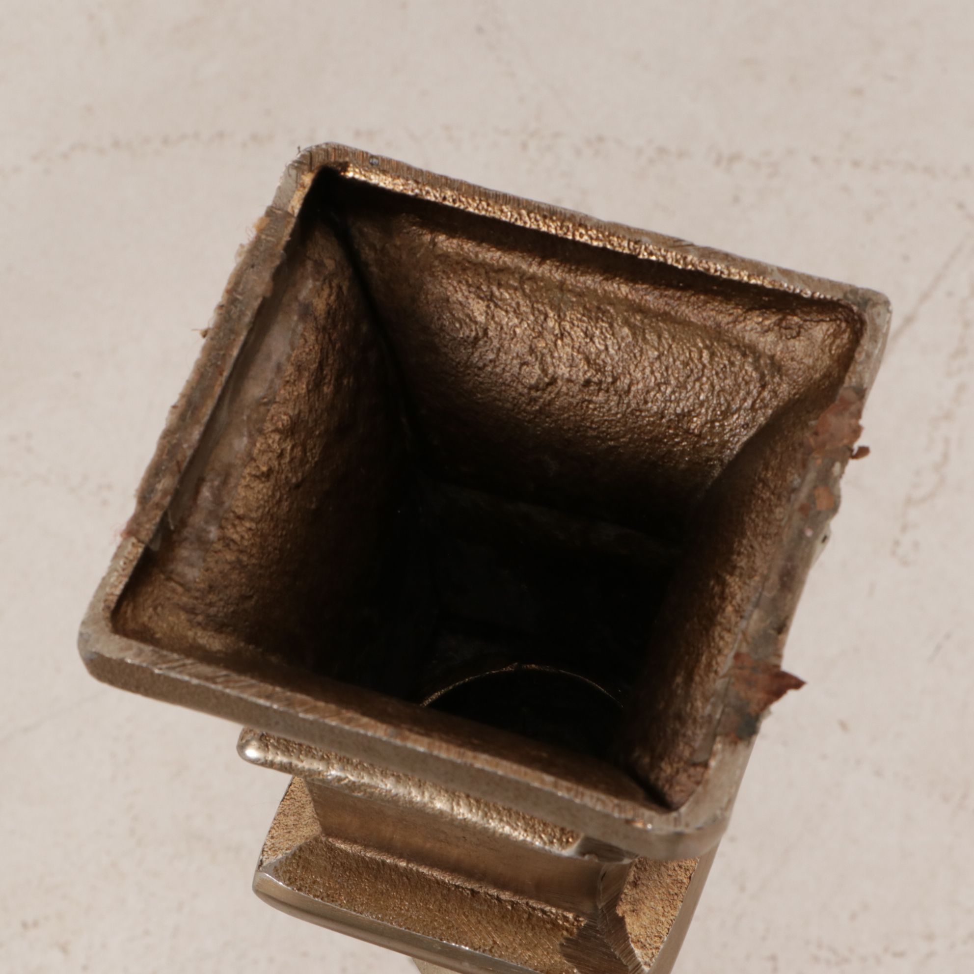 Gilt Pedestals & Candle Holders