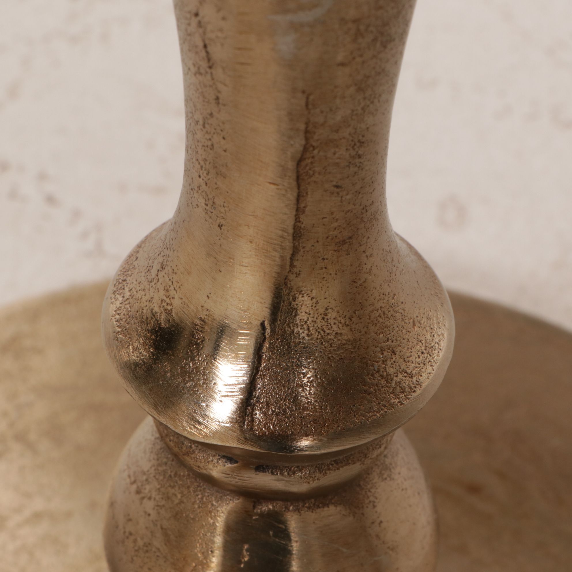 Gilt Pedestals & Candle Holders