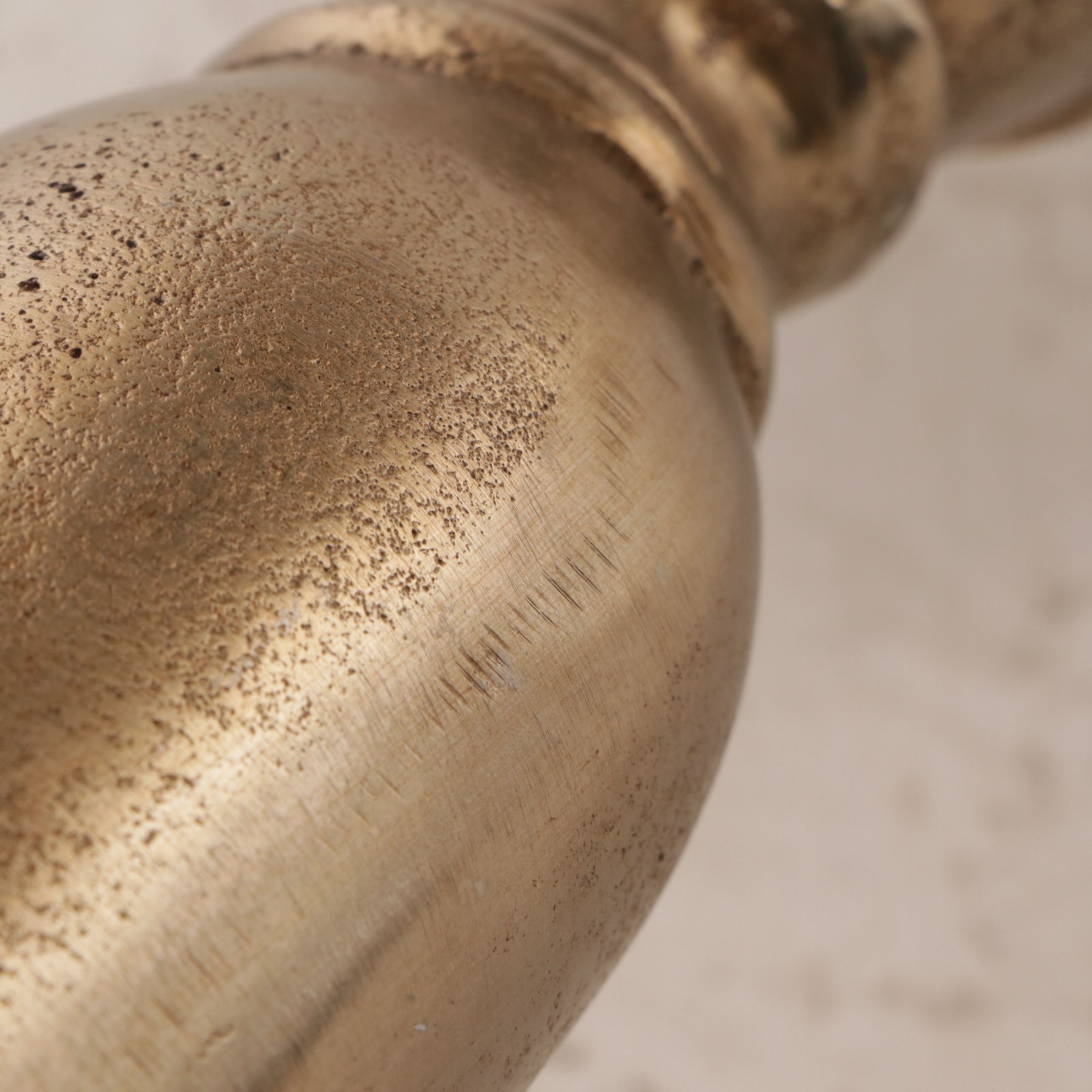 Gilt Pedestals & Candle Holders