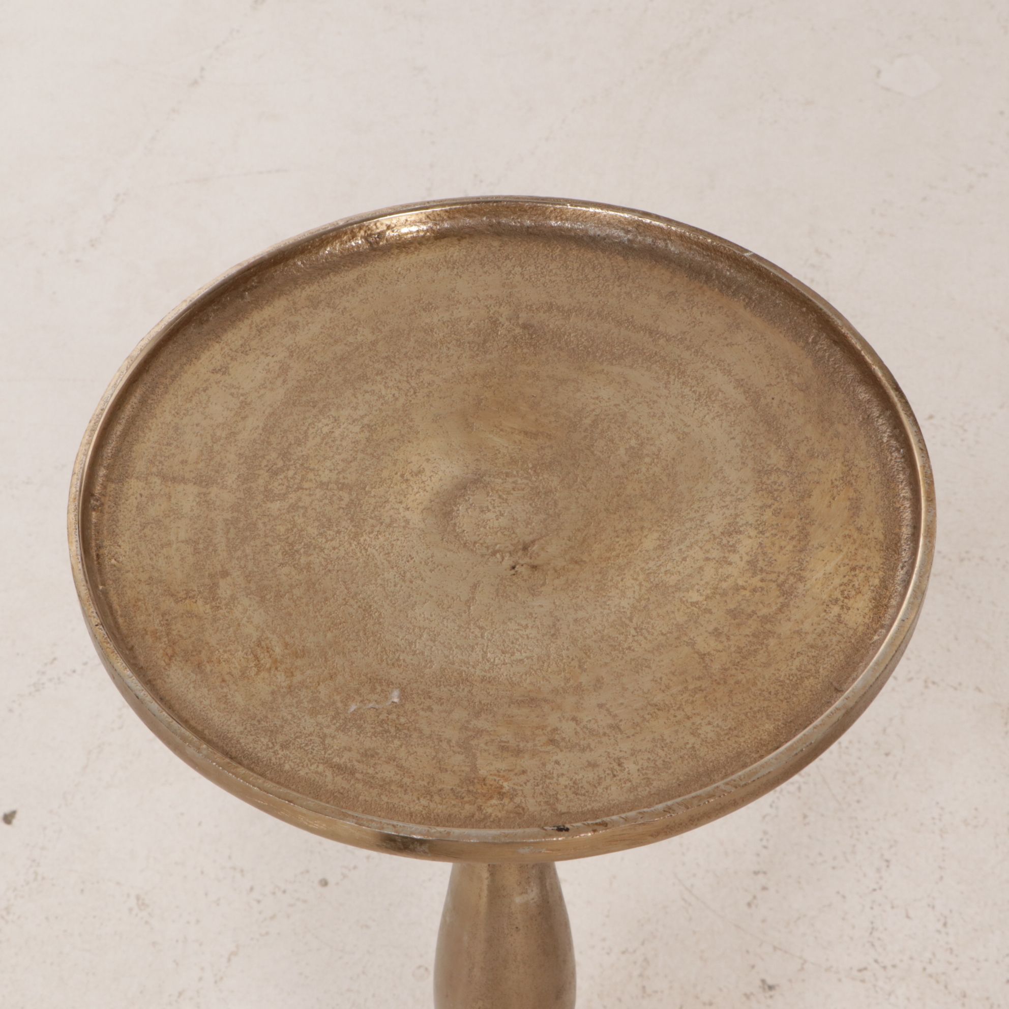 Gilt Pedestals & Candle Holders