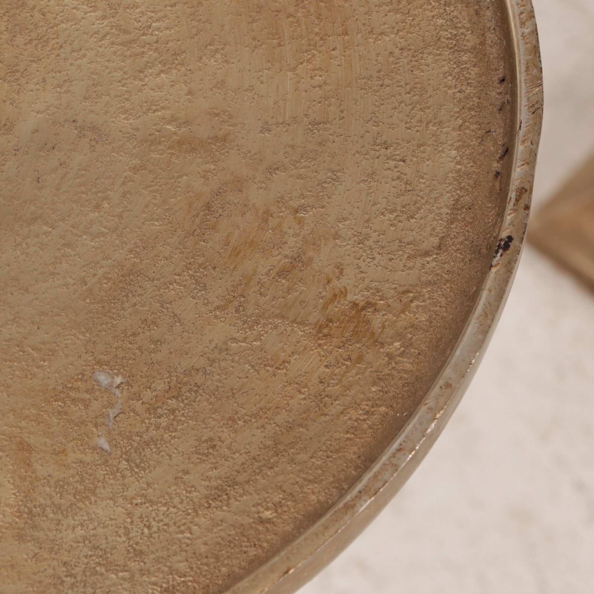 Gilt Pedestals & Candle Holders