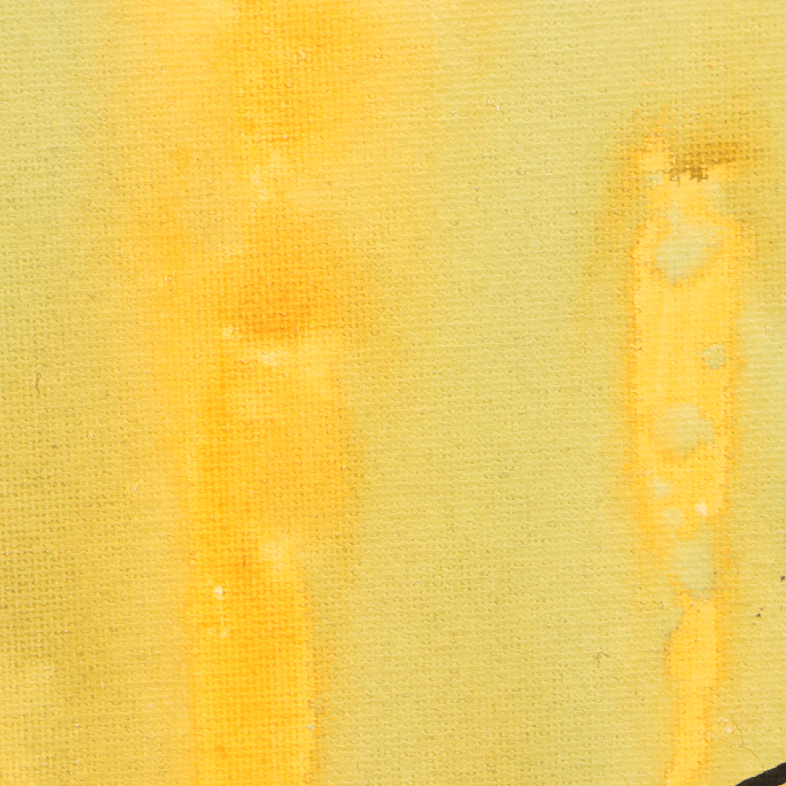 deSanto Acrylic Painting of "Torque," 2025