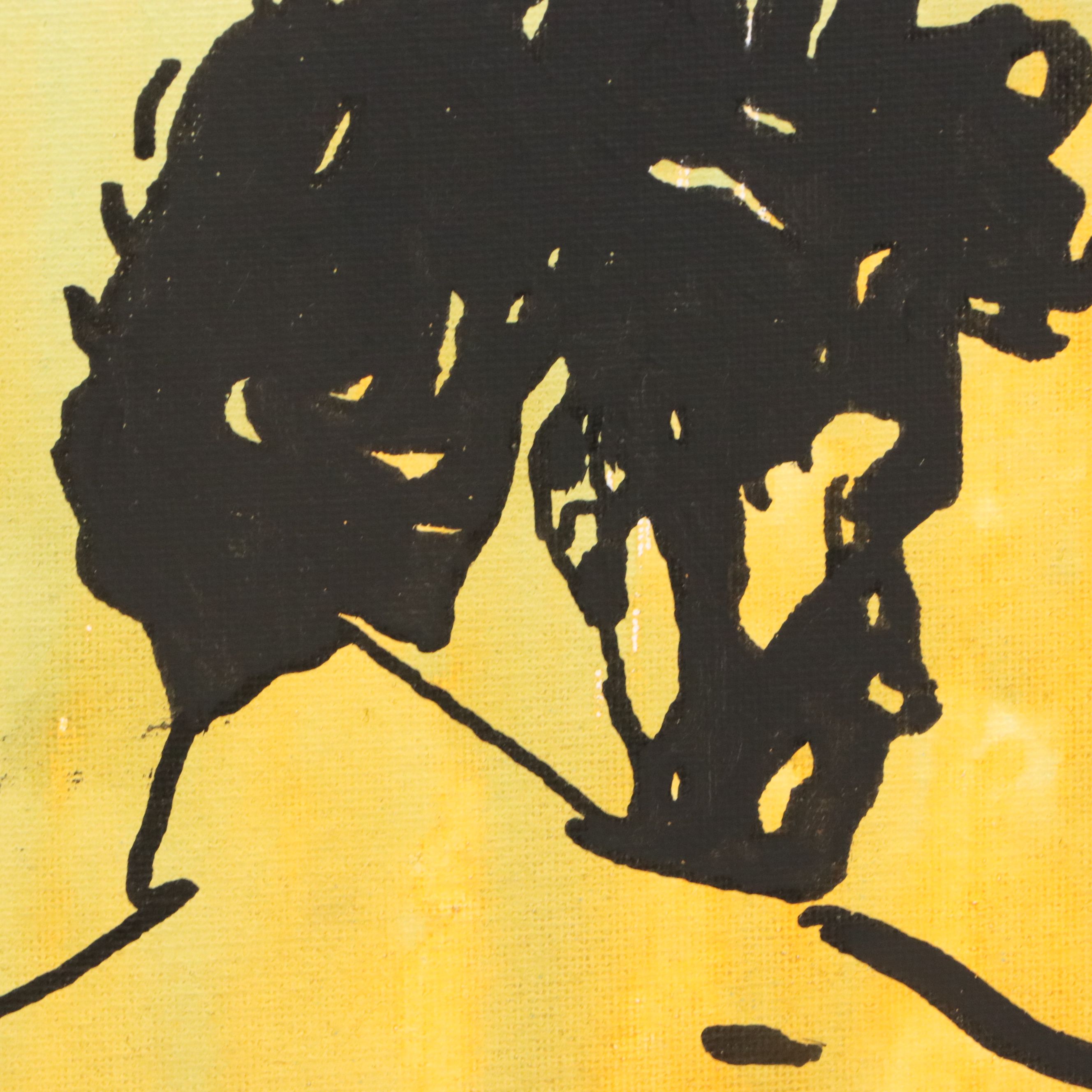 deSanto Acrylic Painting of "Torque," 2025