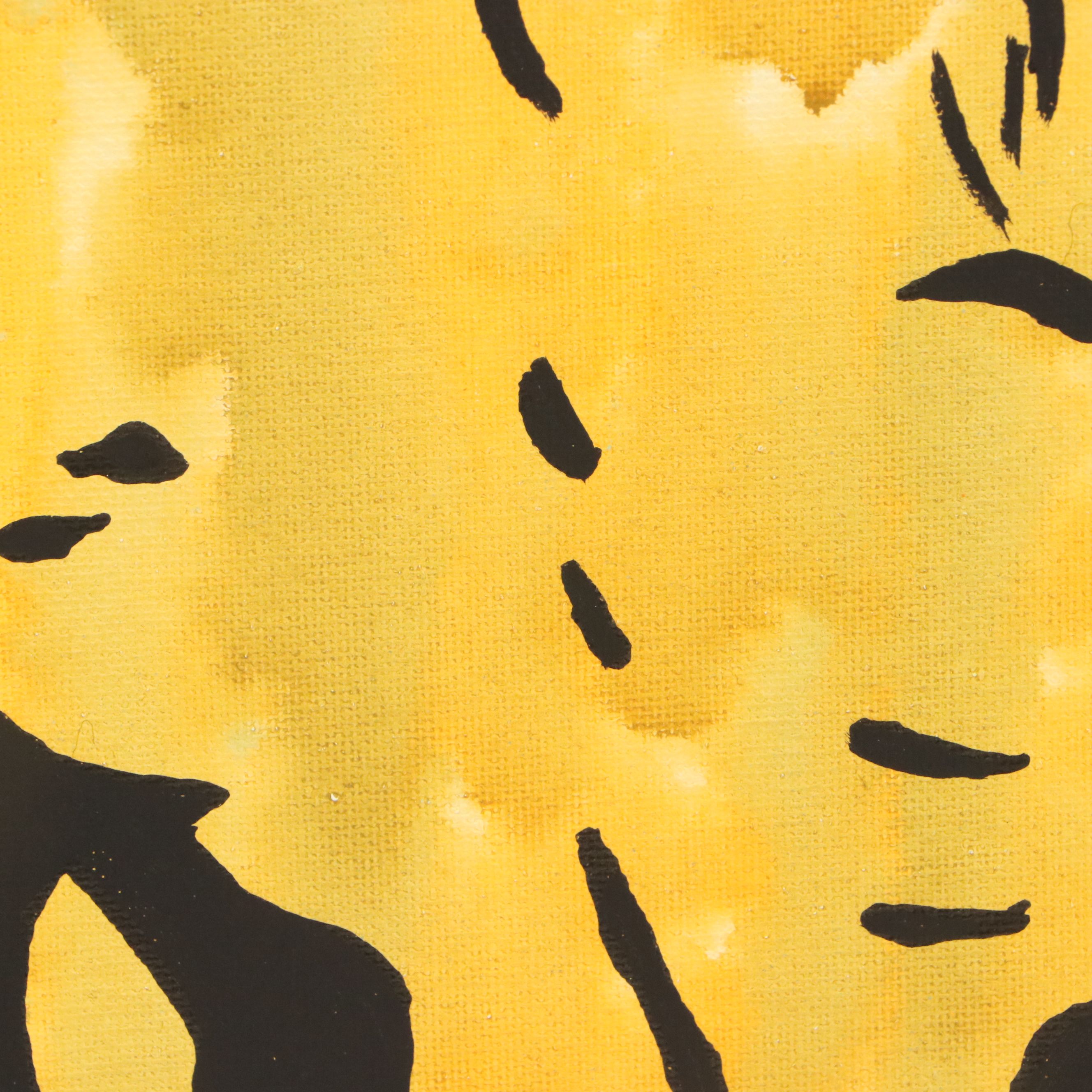 deSanto Acrylic Painting of "Torque," 2025