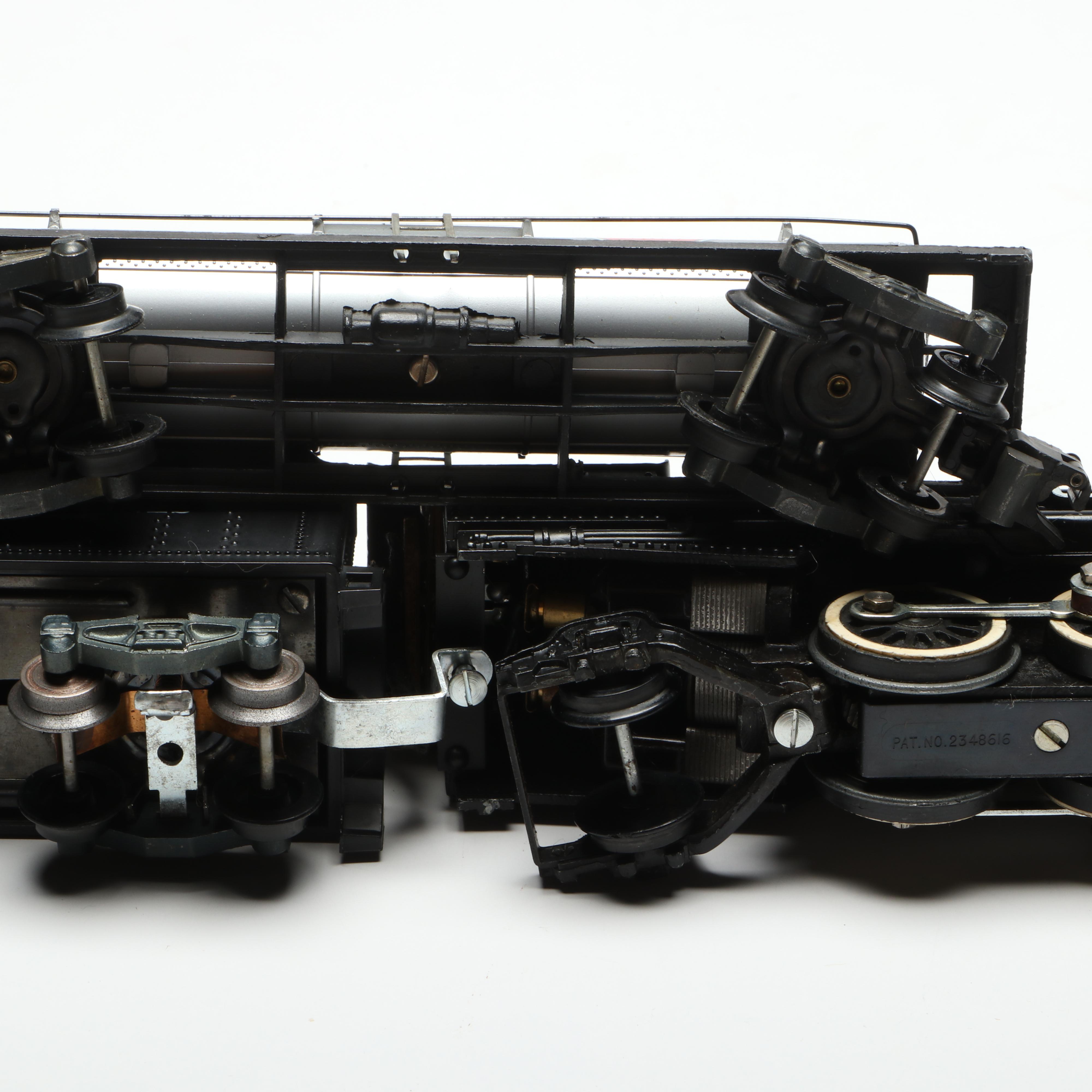 American Flyer Train Cars and Tracks with Transformer and Uncoupler