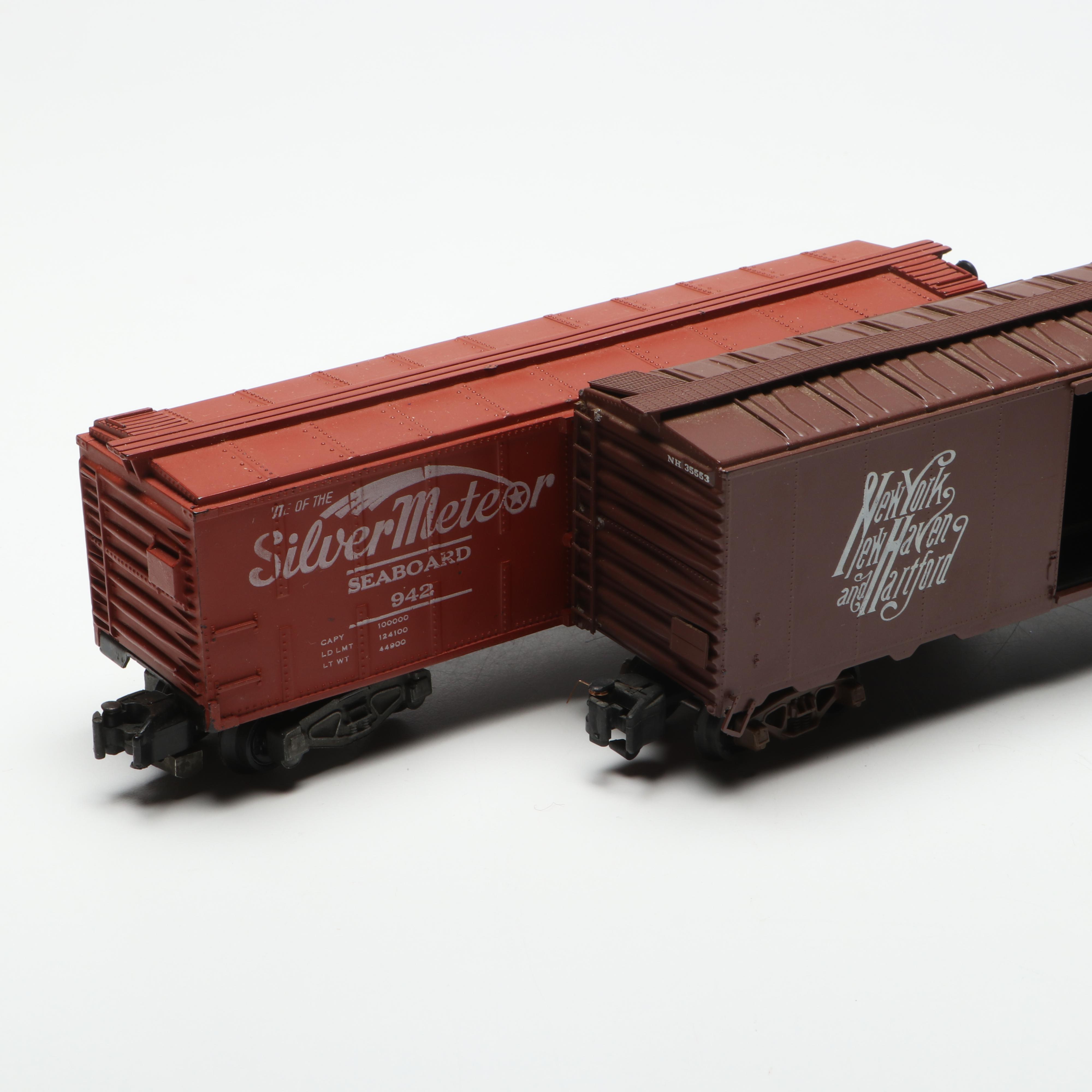 American Flyer Train Cars and Tracks with Transformer and Uncoupler