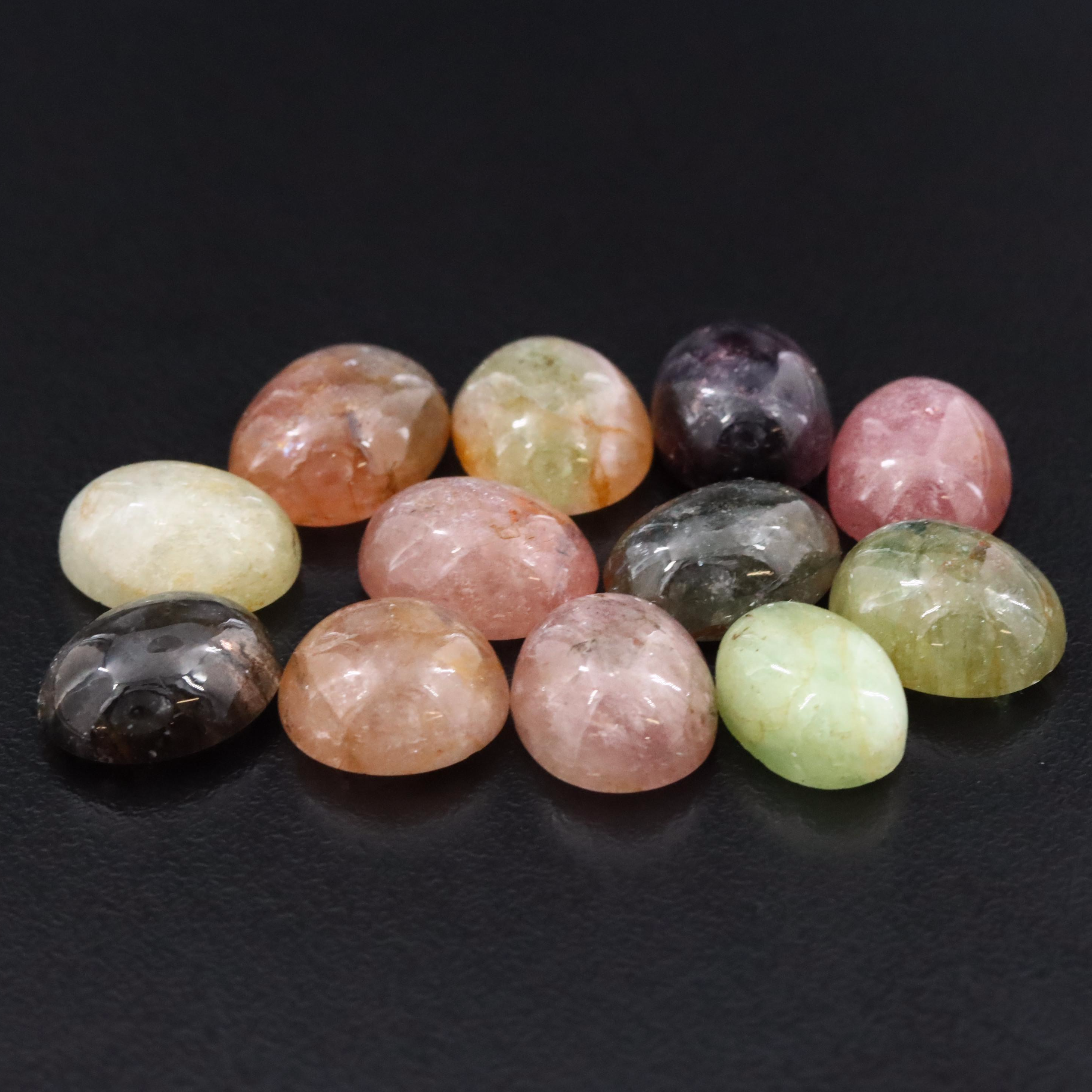 Loose 46.60 CTW Tourmalines