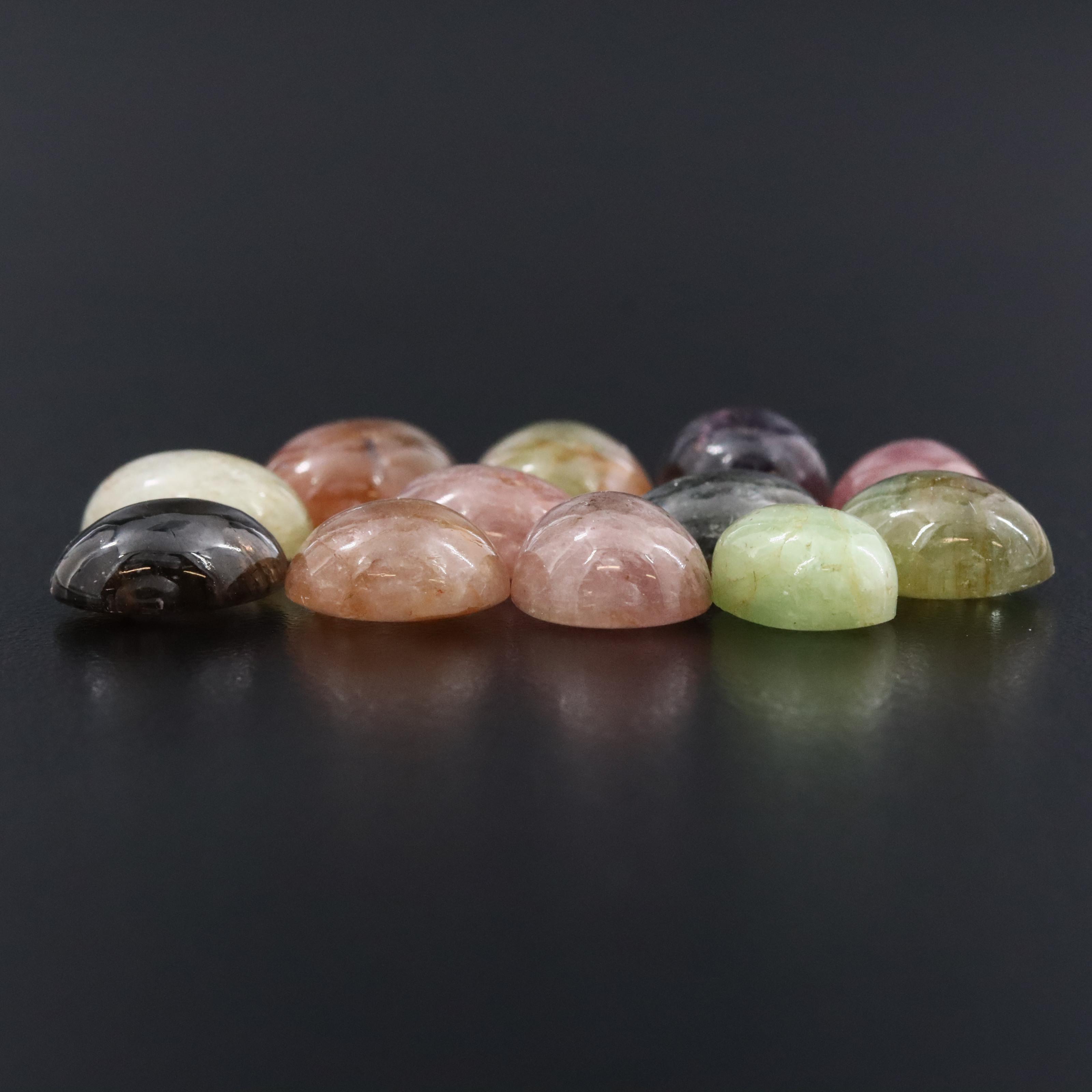 Loose 46.60 CTW Tourmalines