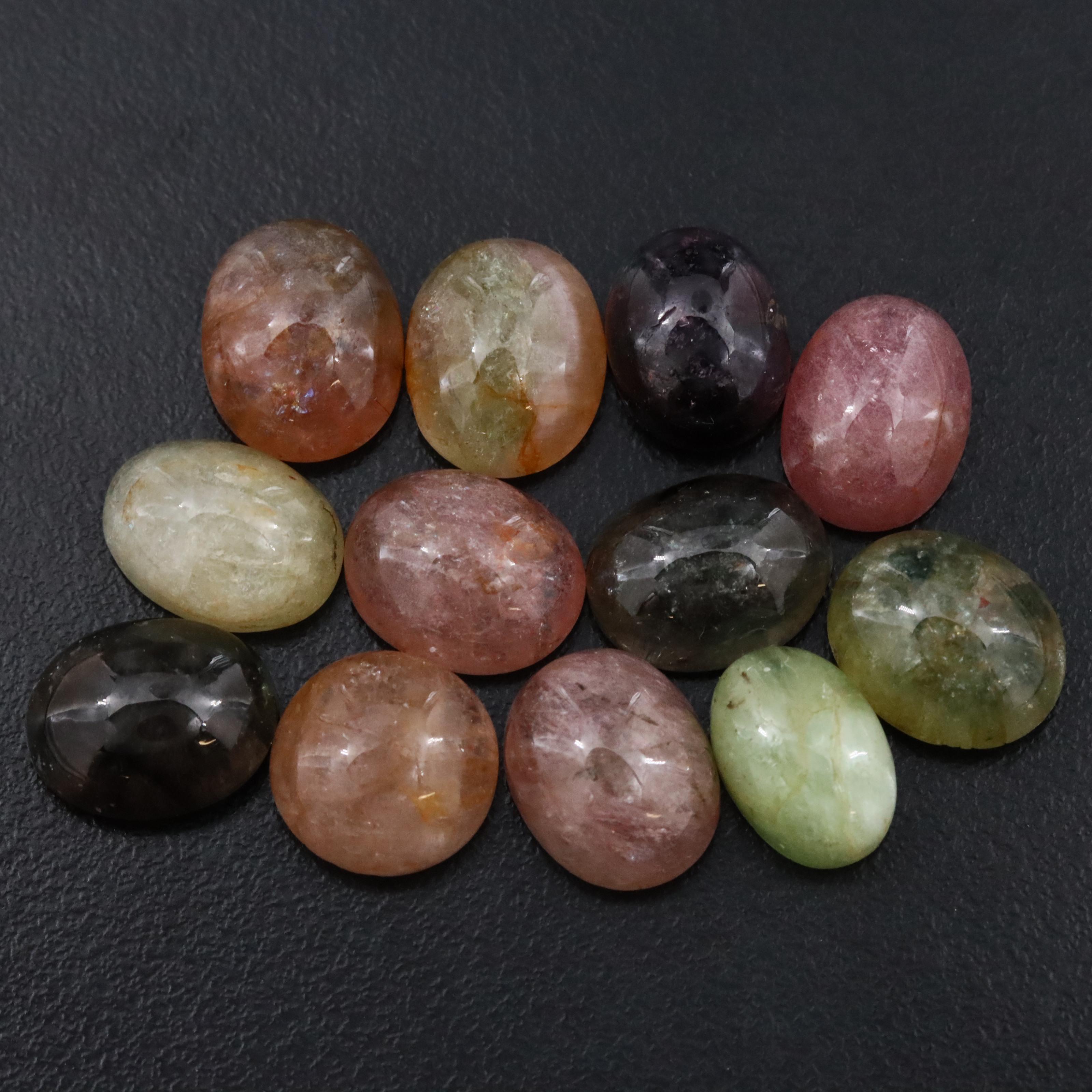 Loose 46.60 CTW Tourmalines