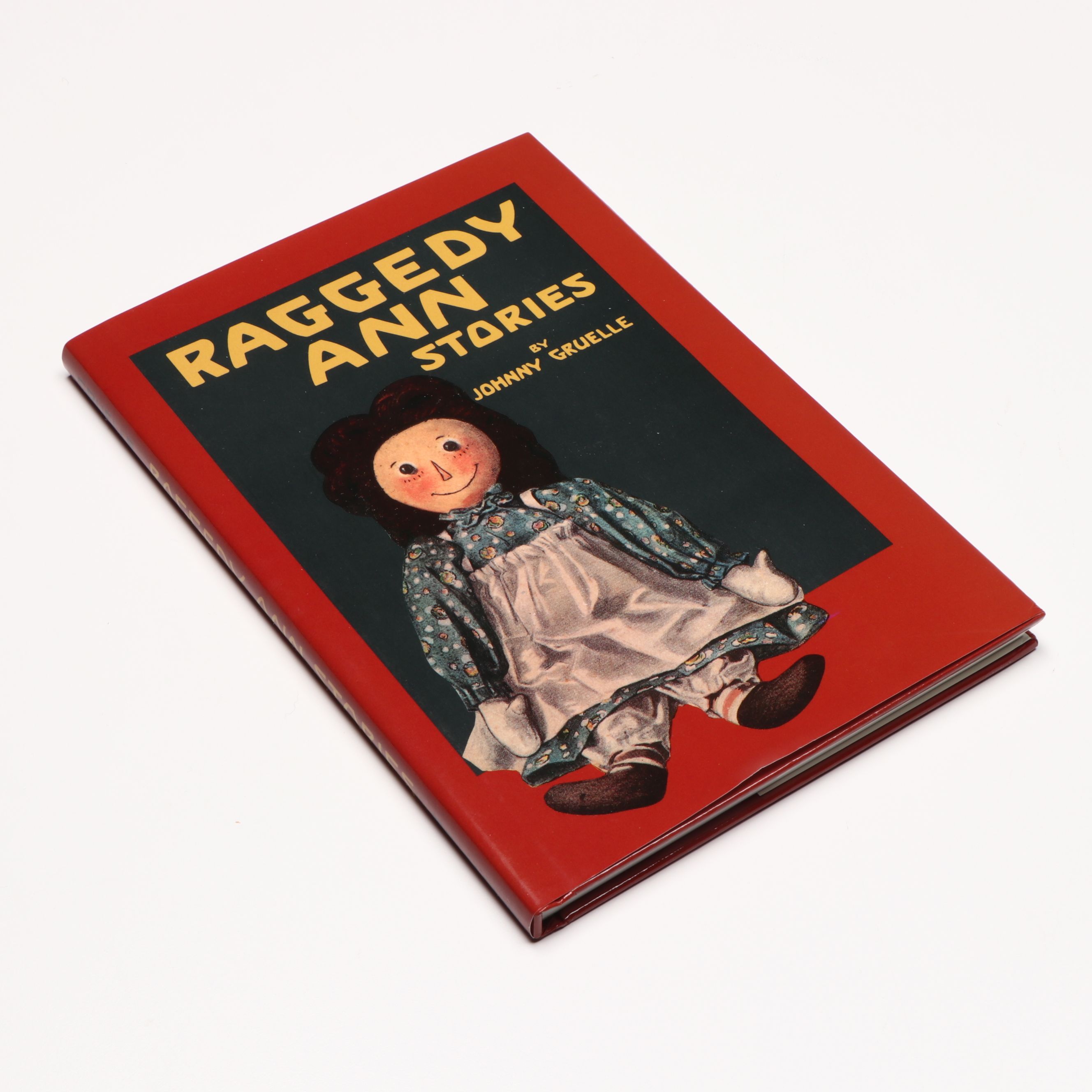 Reproduction Volland Raggedy Ann and Andy Dolls with Johnny Gruelle Books