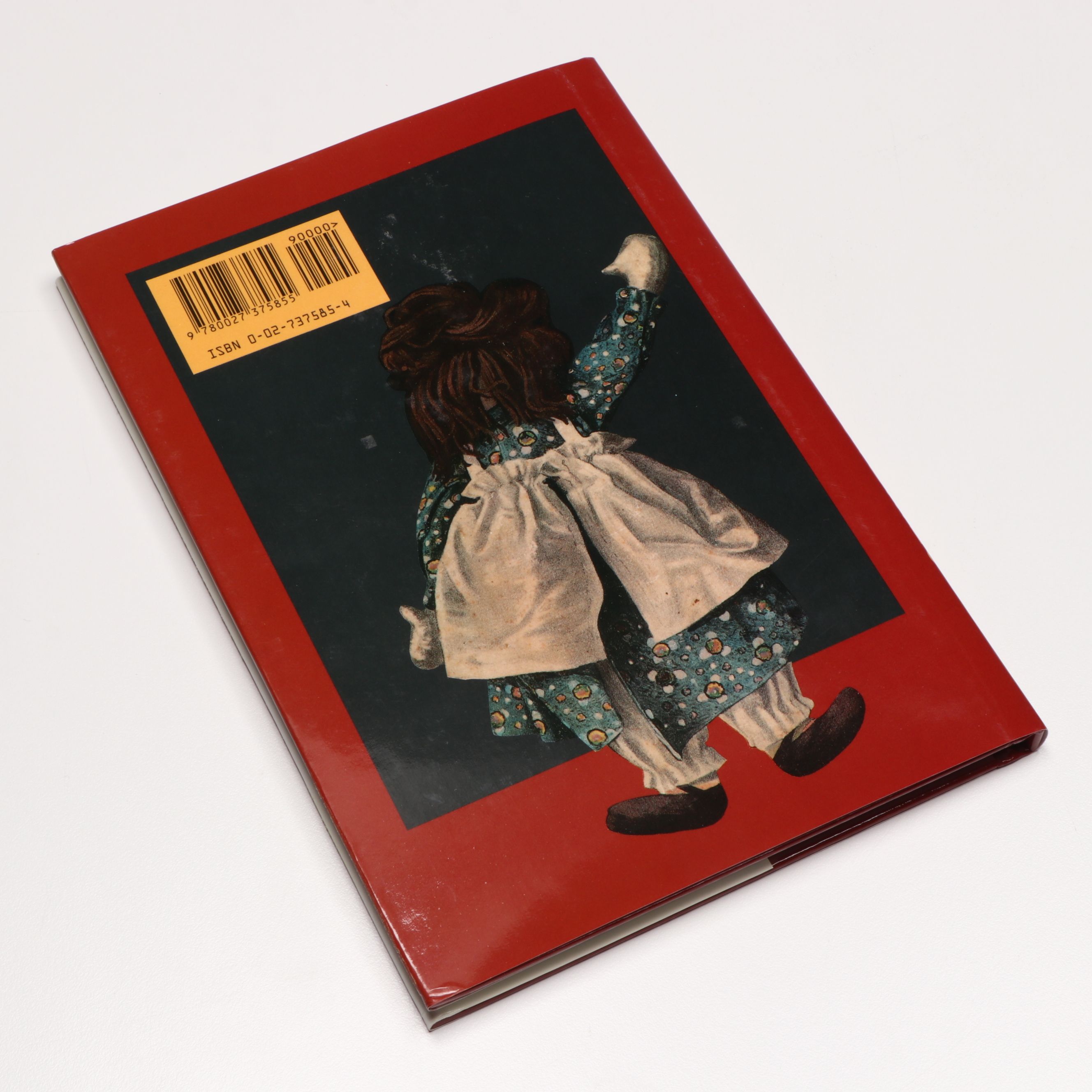 Reproduction Volland Raggedy Ann and Andy Dolls with Johnny Gruelle Books