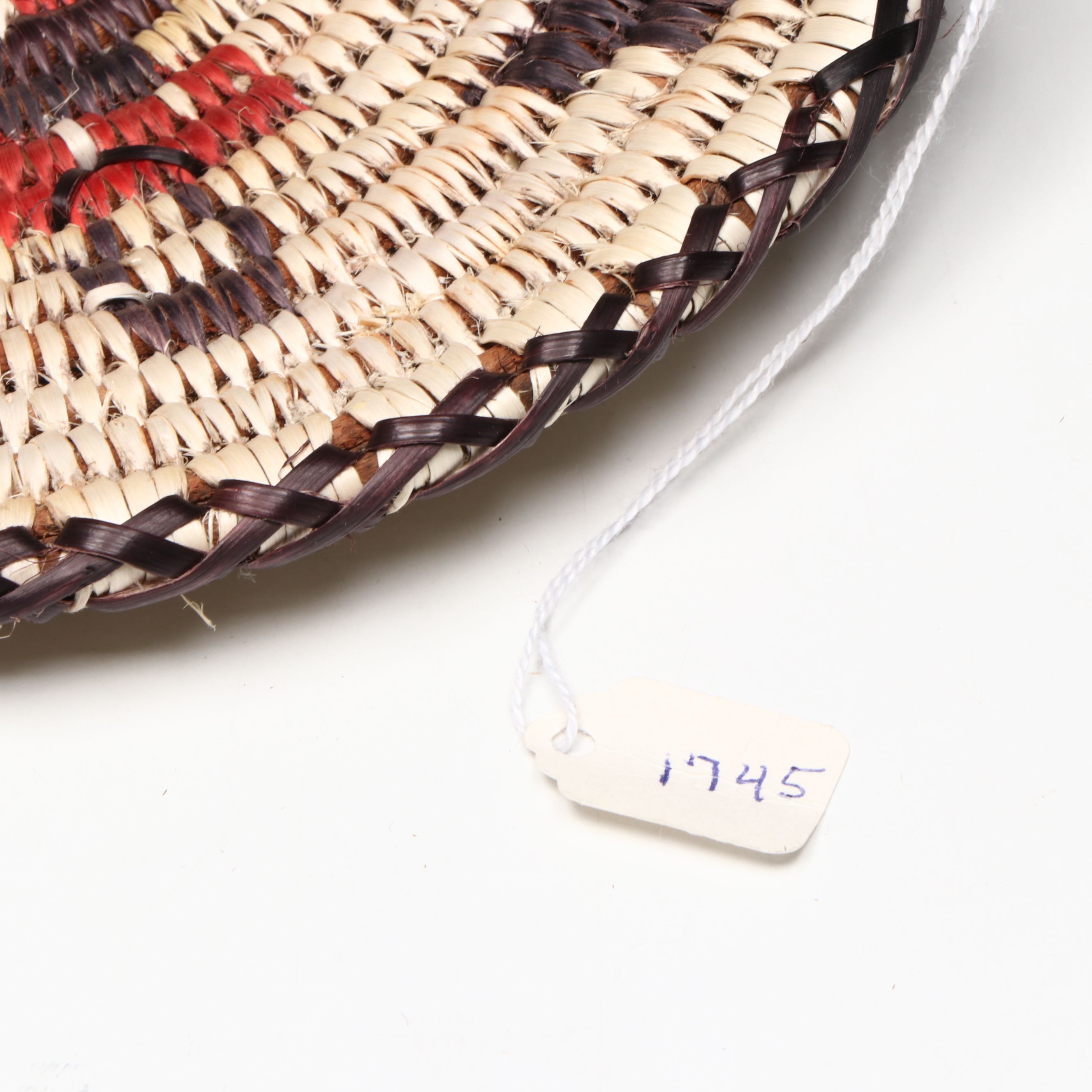 Diné (Navajo) Handwoven Figural Sumac Baskets