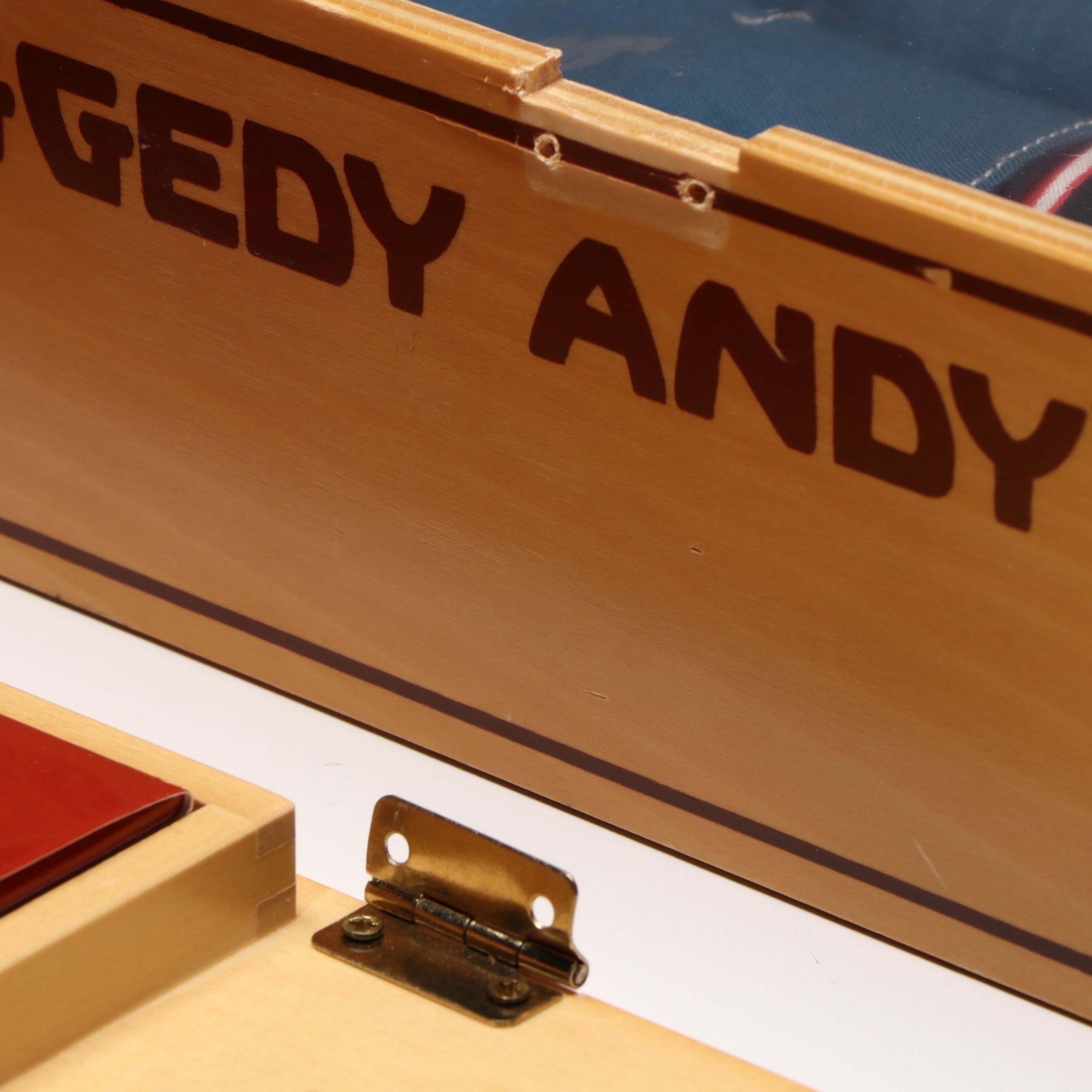 Reproduction Volland Raggedy Ann and Andy Dolls with Johnny Gruelle Books