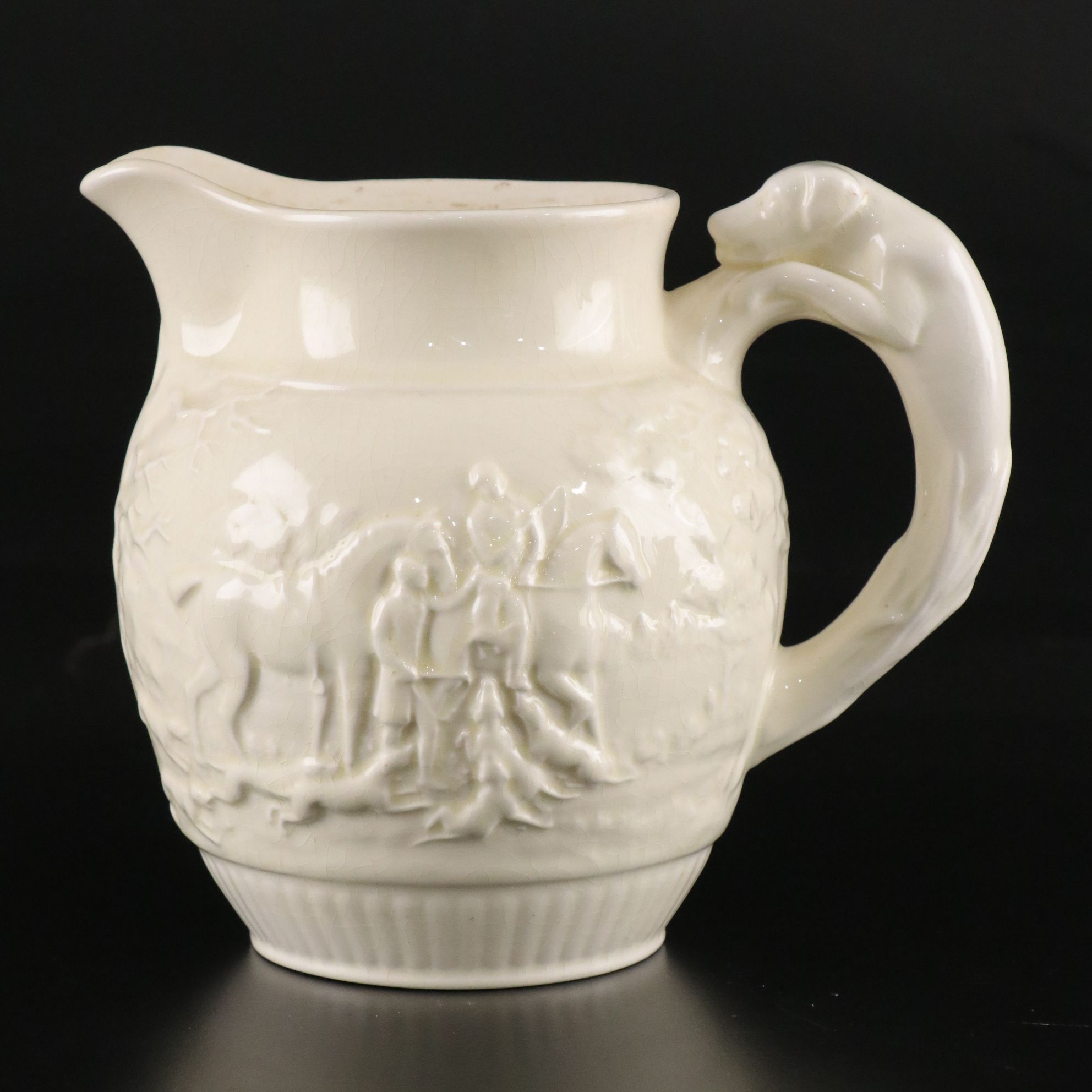 Wedgwood "Devonshire" and "Strawberry & Vine" Pitchers