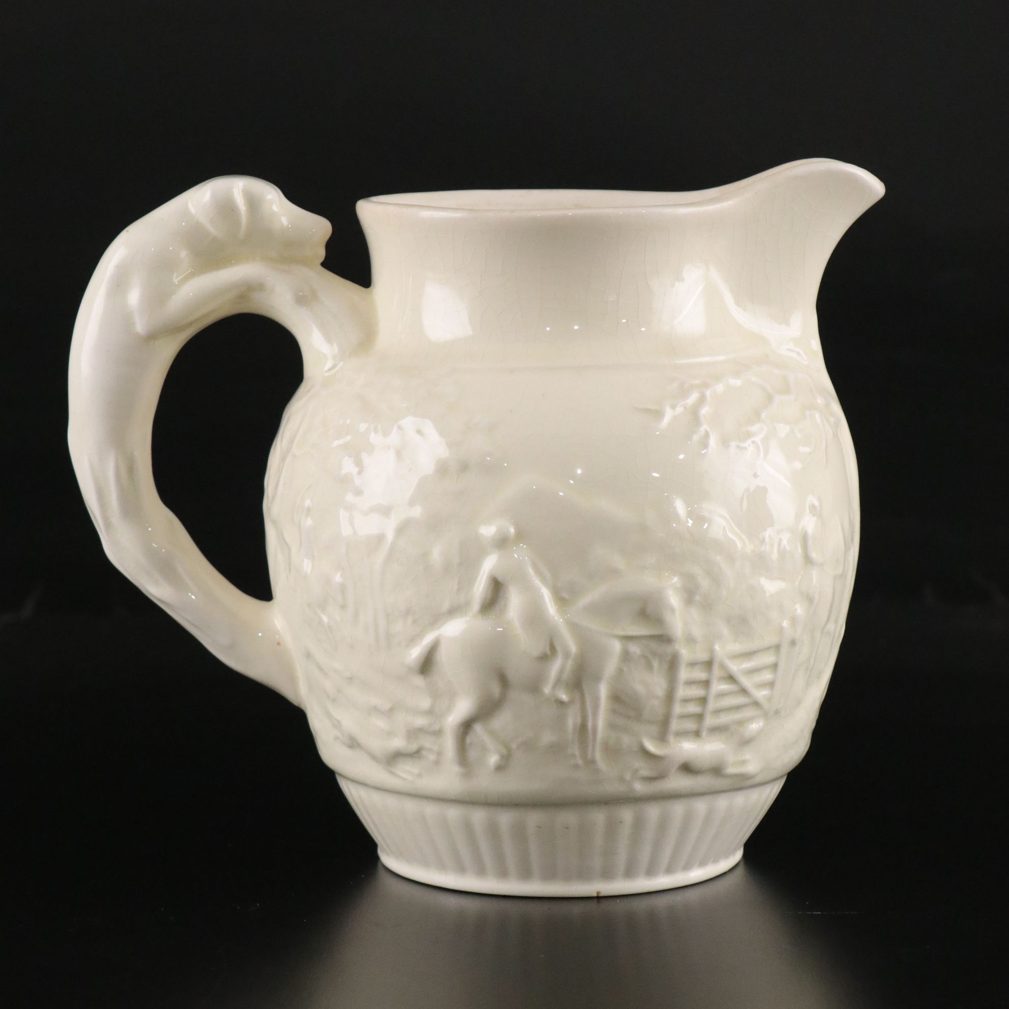 Wedgwood "Devonshire" and "Strawberry & Vine" Pitchers