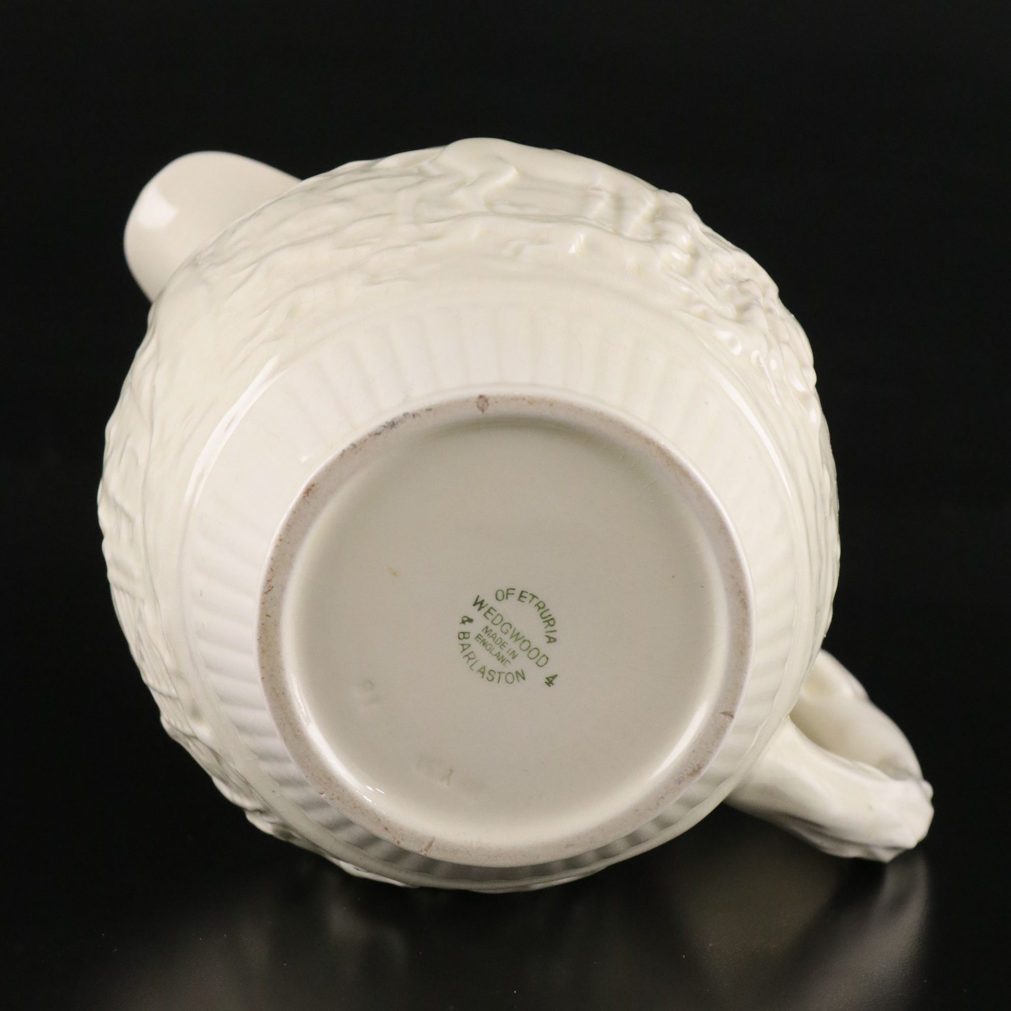 Wedgwood "Devonshire" and "Strawberry & Vine" Pitchers