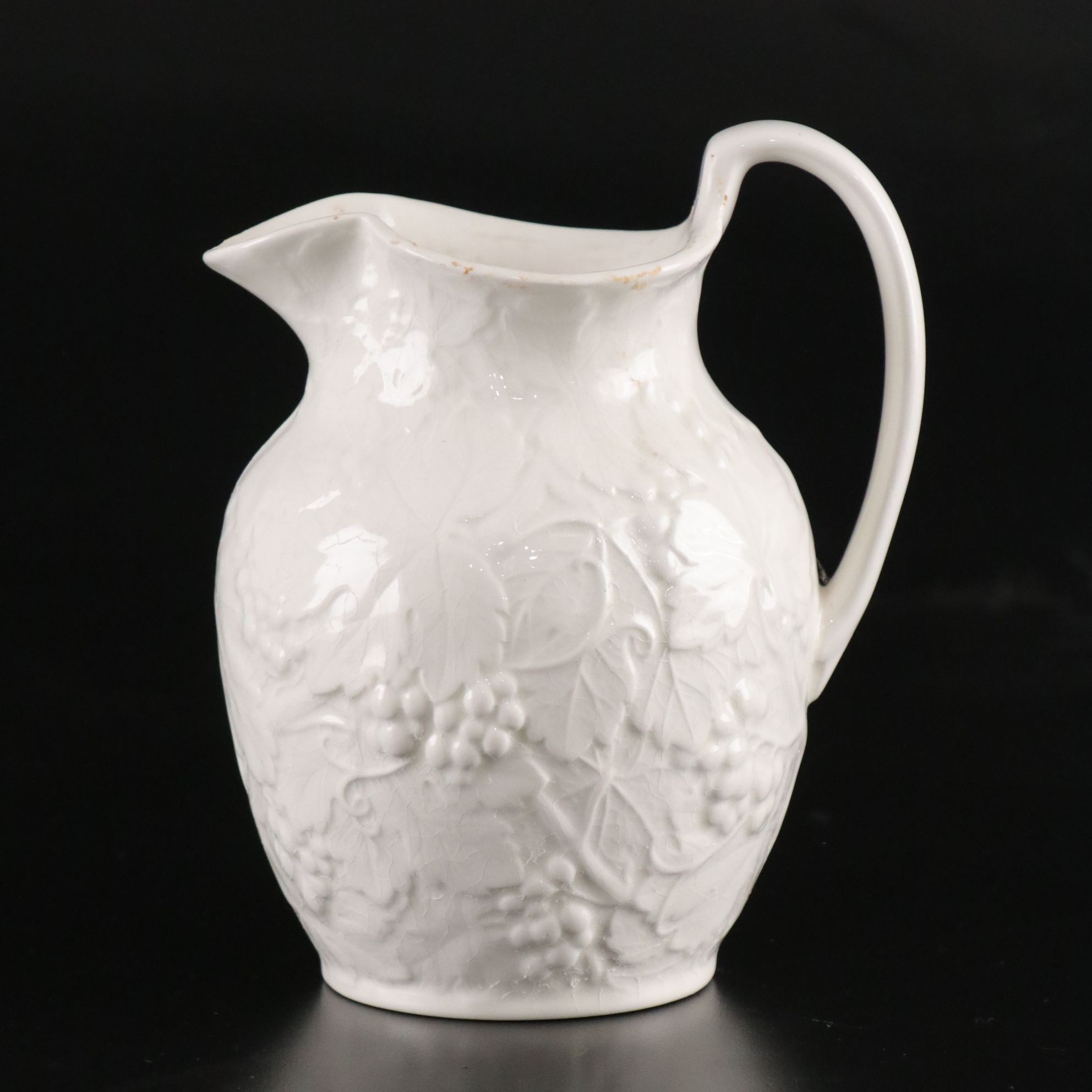 Wedgwood "Devonshire" and "Strawberry & Vine" Pitchers