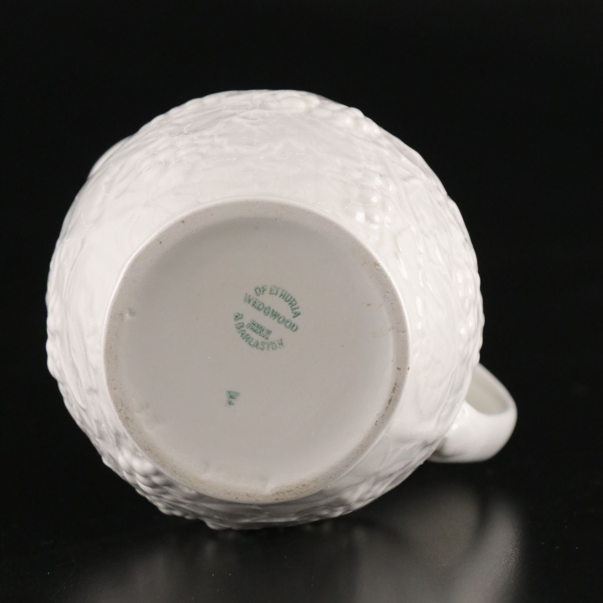 Wedgwood "Devonshire" and "Strawberry & Vine" Pitchers