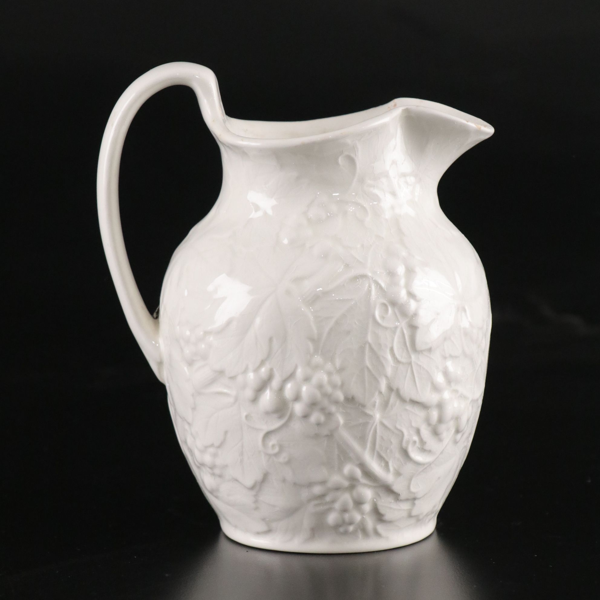 Wedgwood "Devonshire" and "Strawberry & Vine" Pitchers