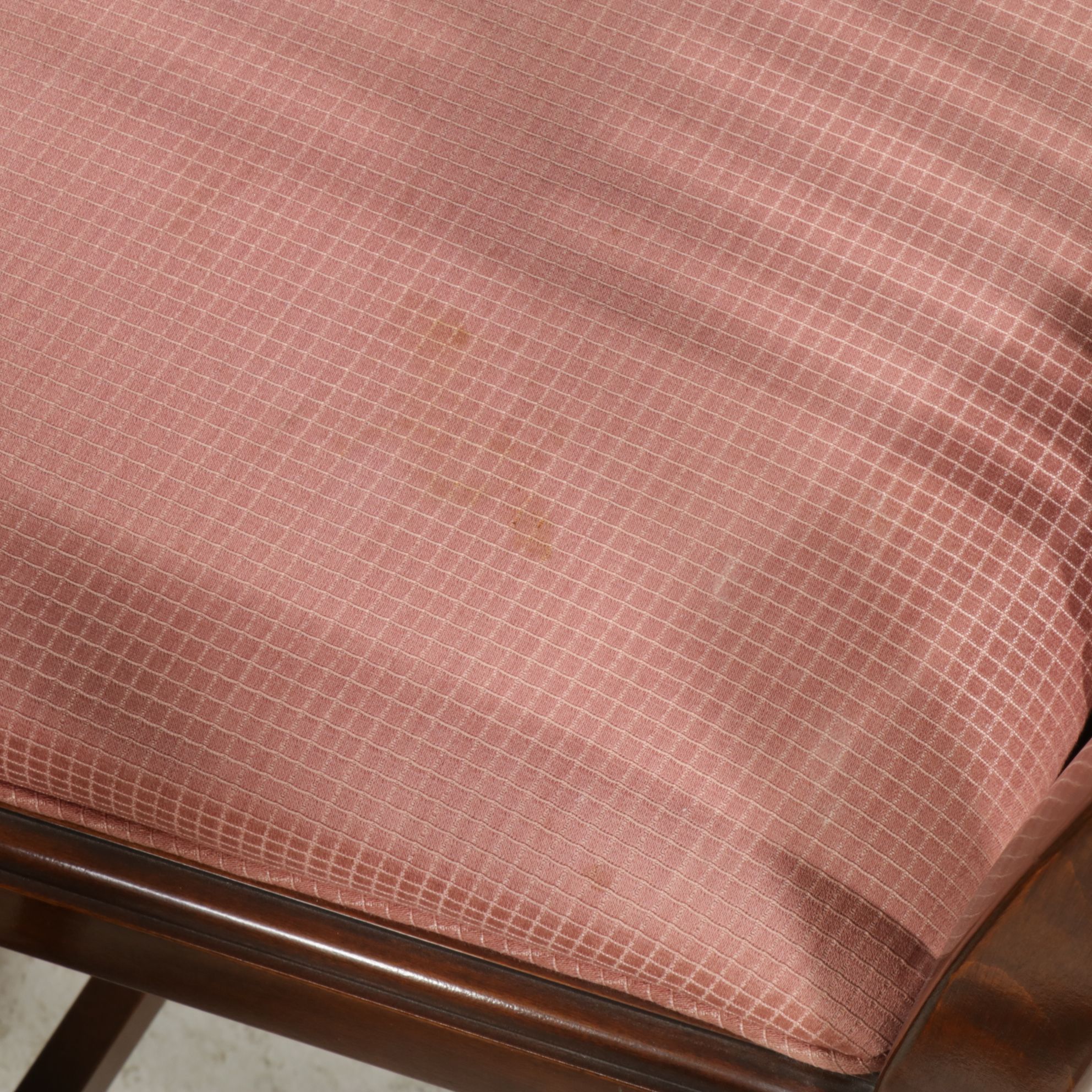 Mahogany Dining Table with Eight Chairs