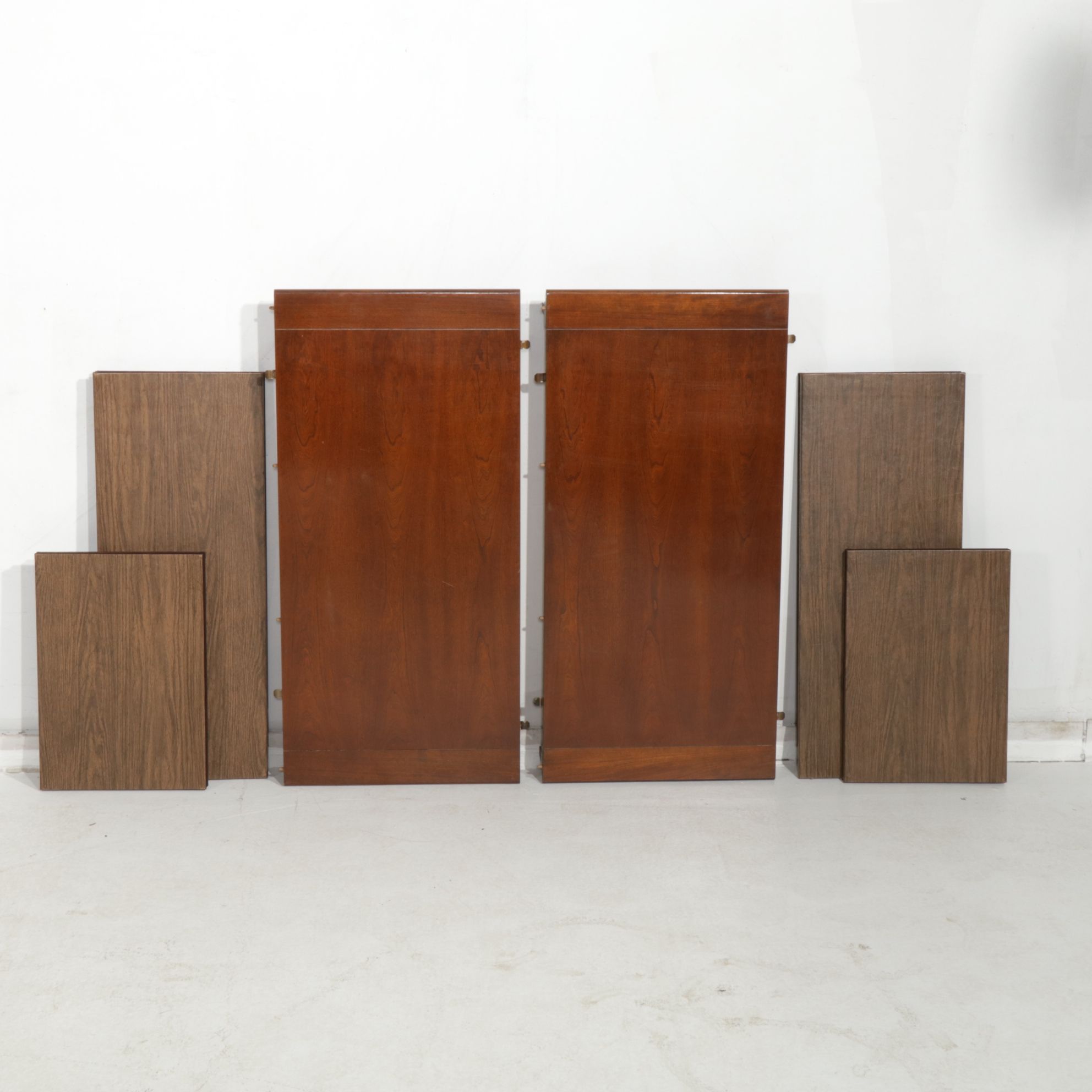 Mahogany Dining Table with Eight Chairs