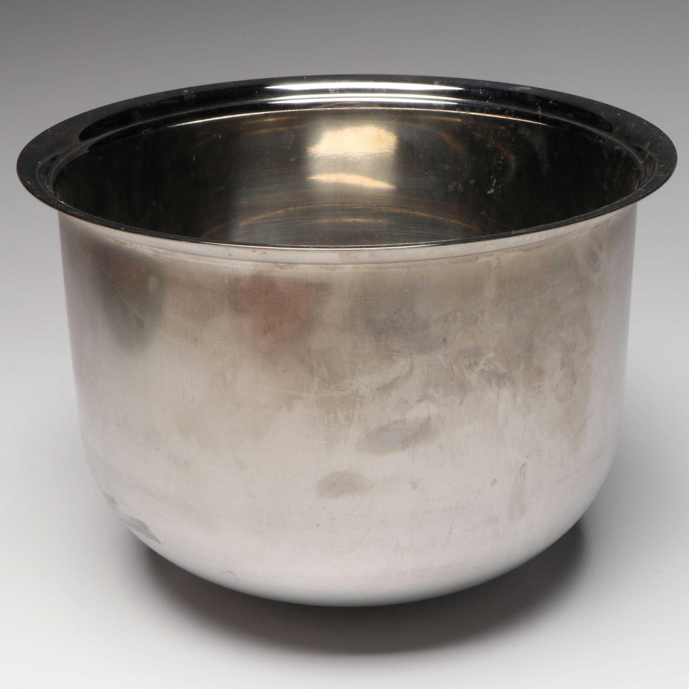 Manzoni Pietro for Vietri Handcrafted Stacked Wooden Ice Bucket