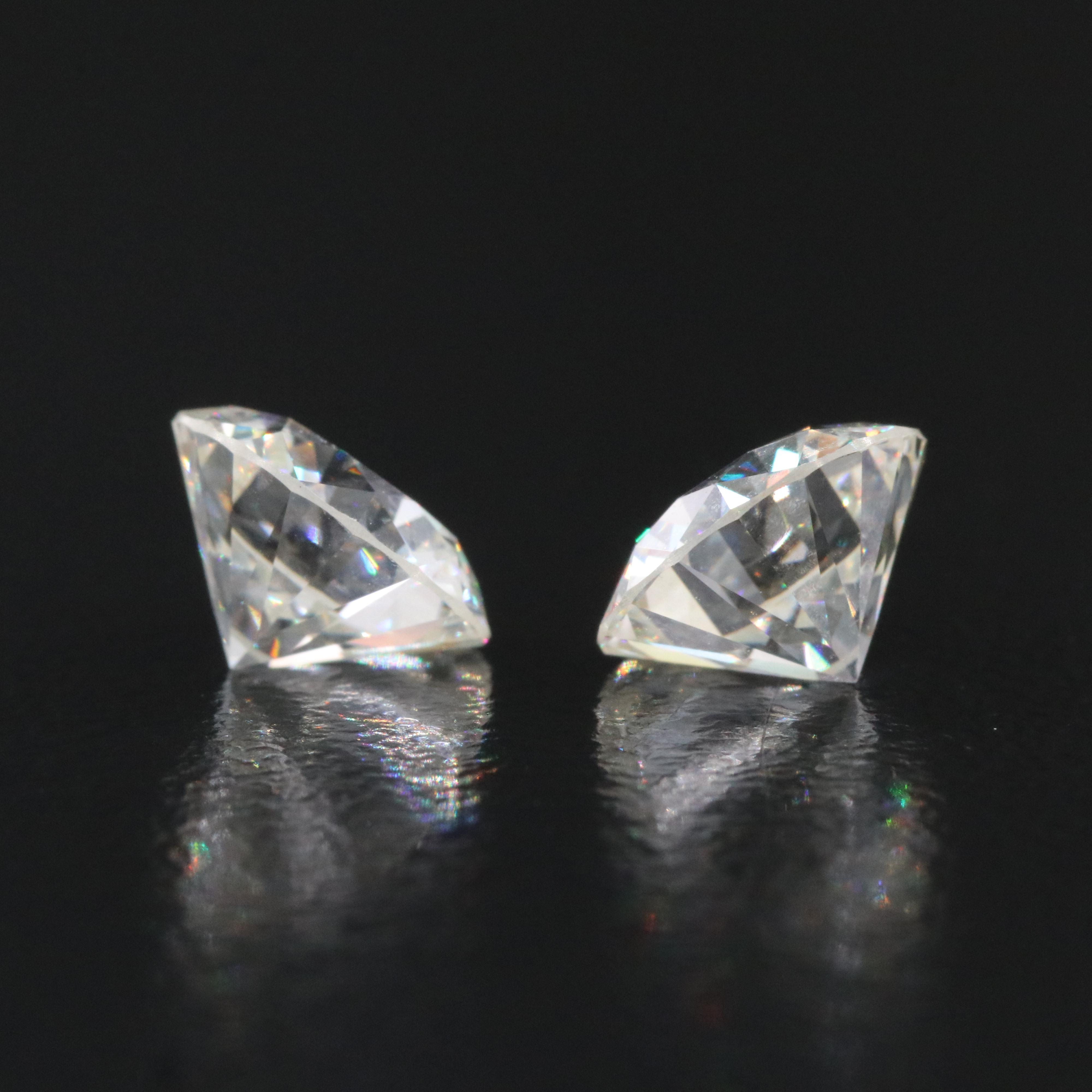 Loose 3.13 CTW Lab Grown Diamond Pair