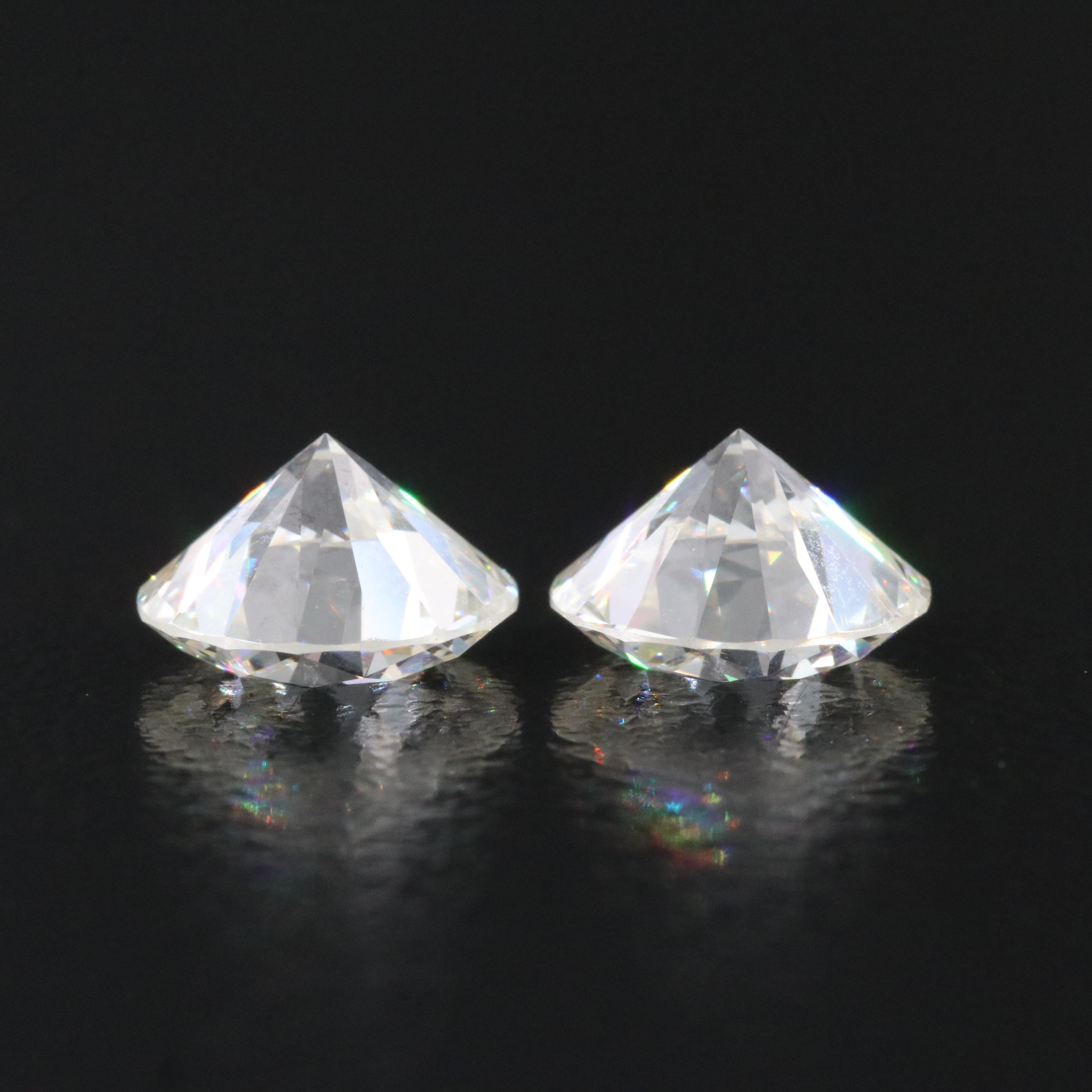 Loose 3.13 CTW Lab Grown Diamond Pair