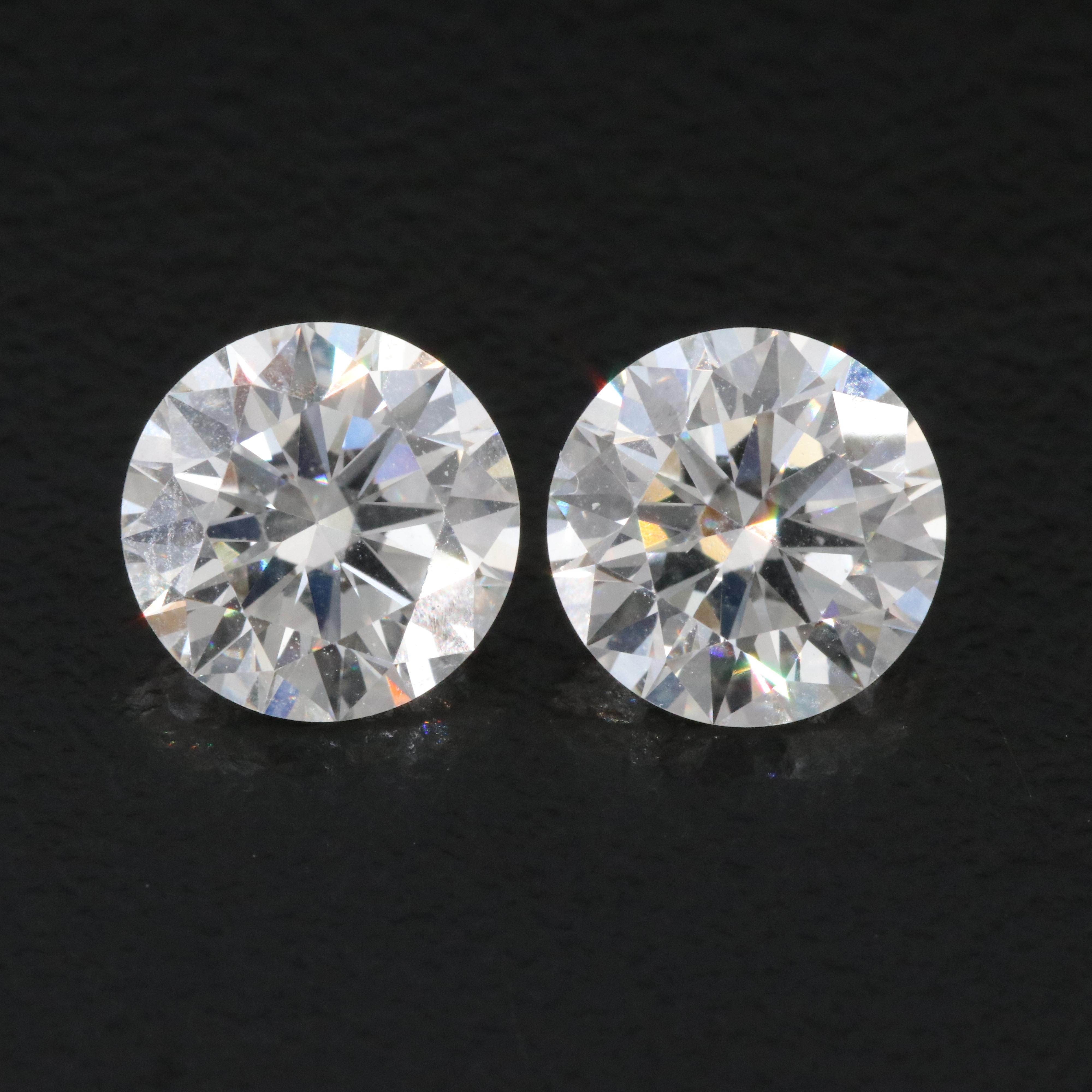 Loose 3.13 CTW Lab Grown Diamond Pair