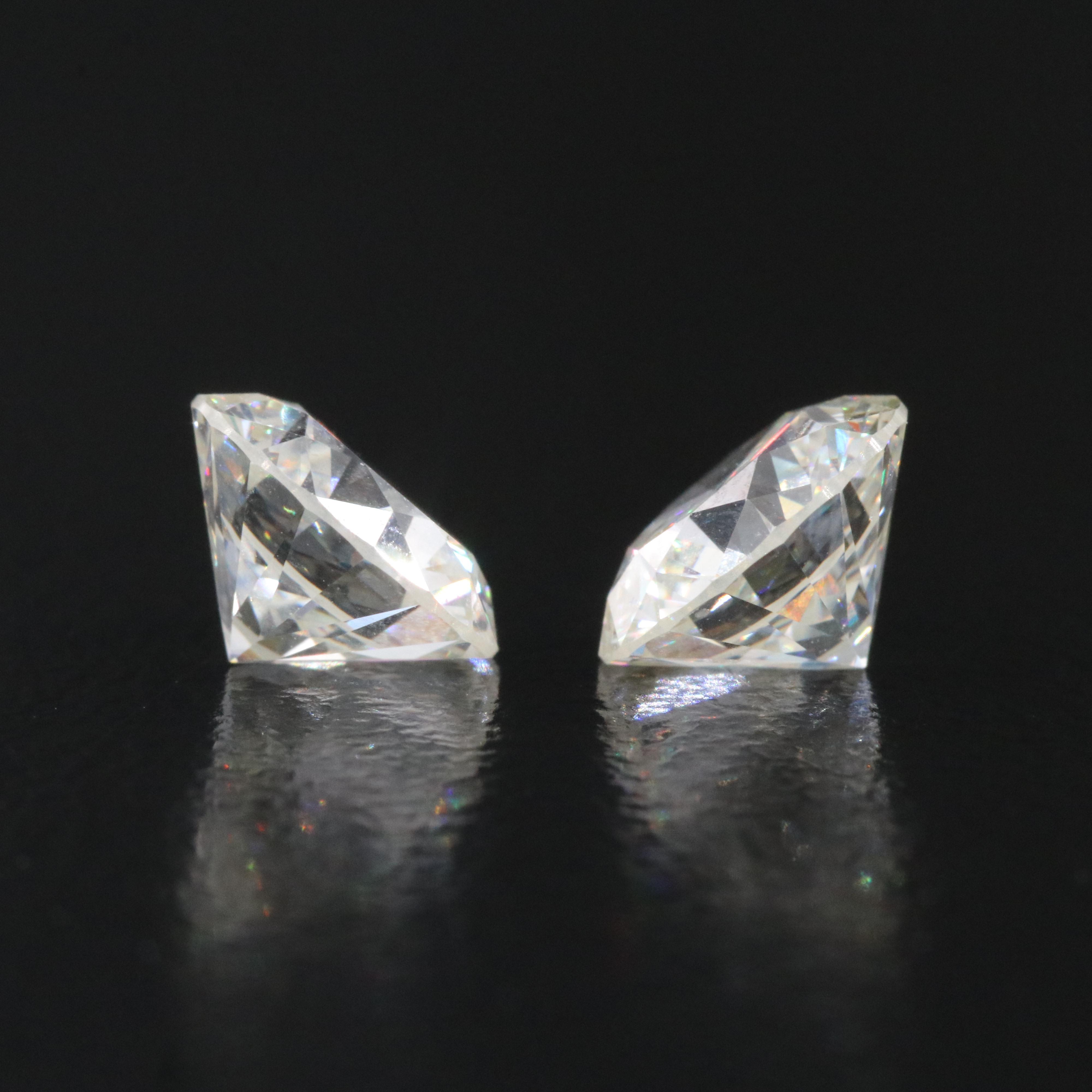 Loose 3.13 CTW Lab Grown Diamond Pair