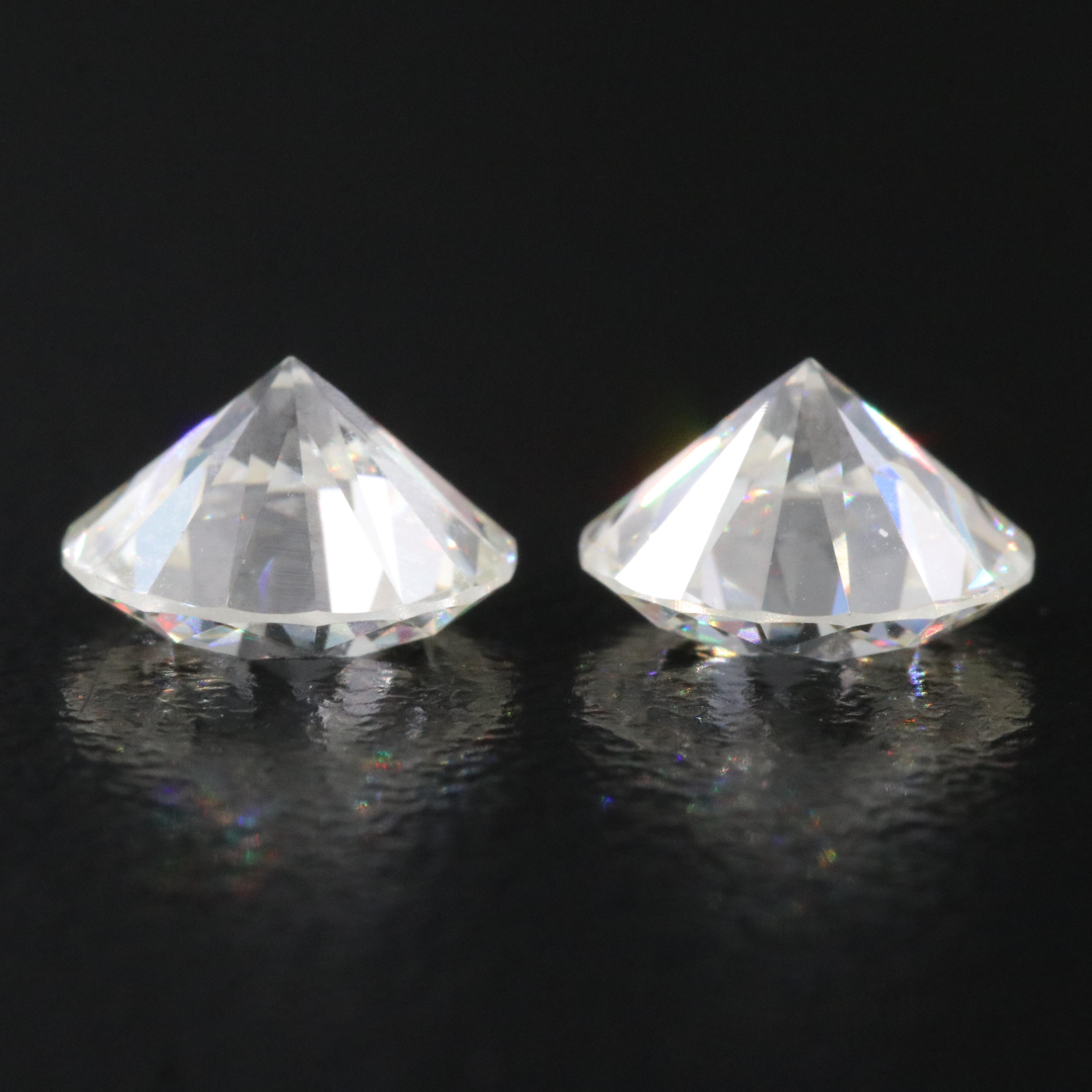 Loose 3.13 CTW Lab Grown Diamond Pair