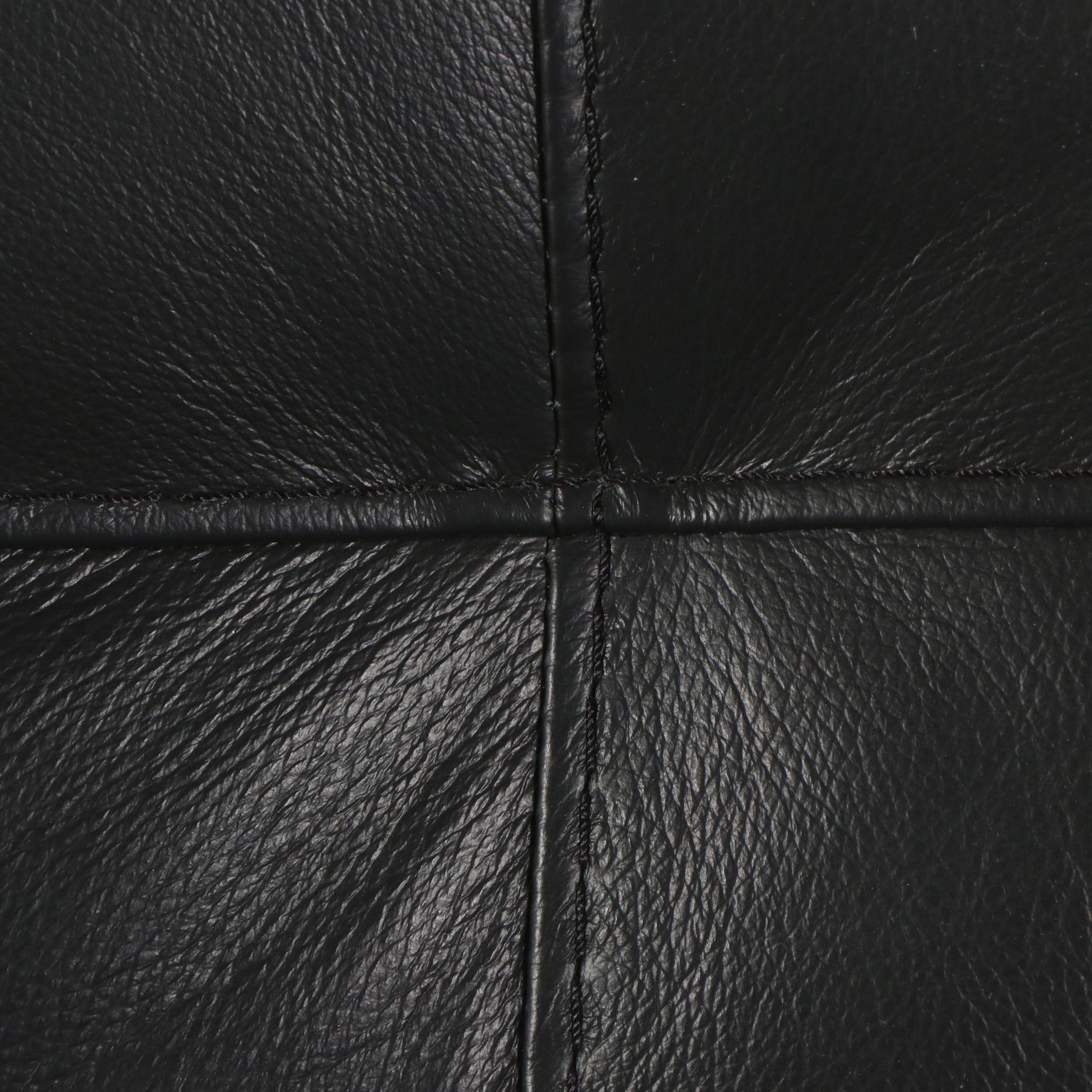 Macy's Modern Faux Leather Upholstered Sofa