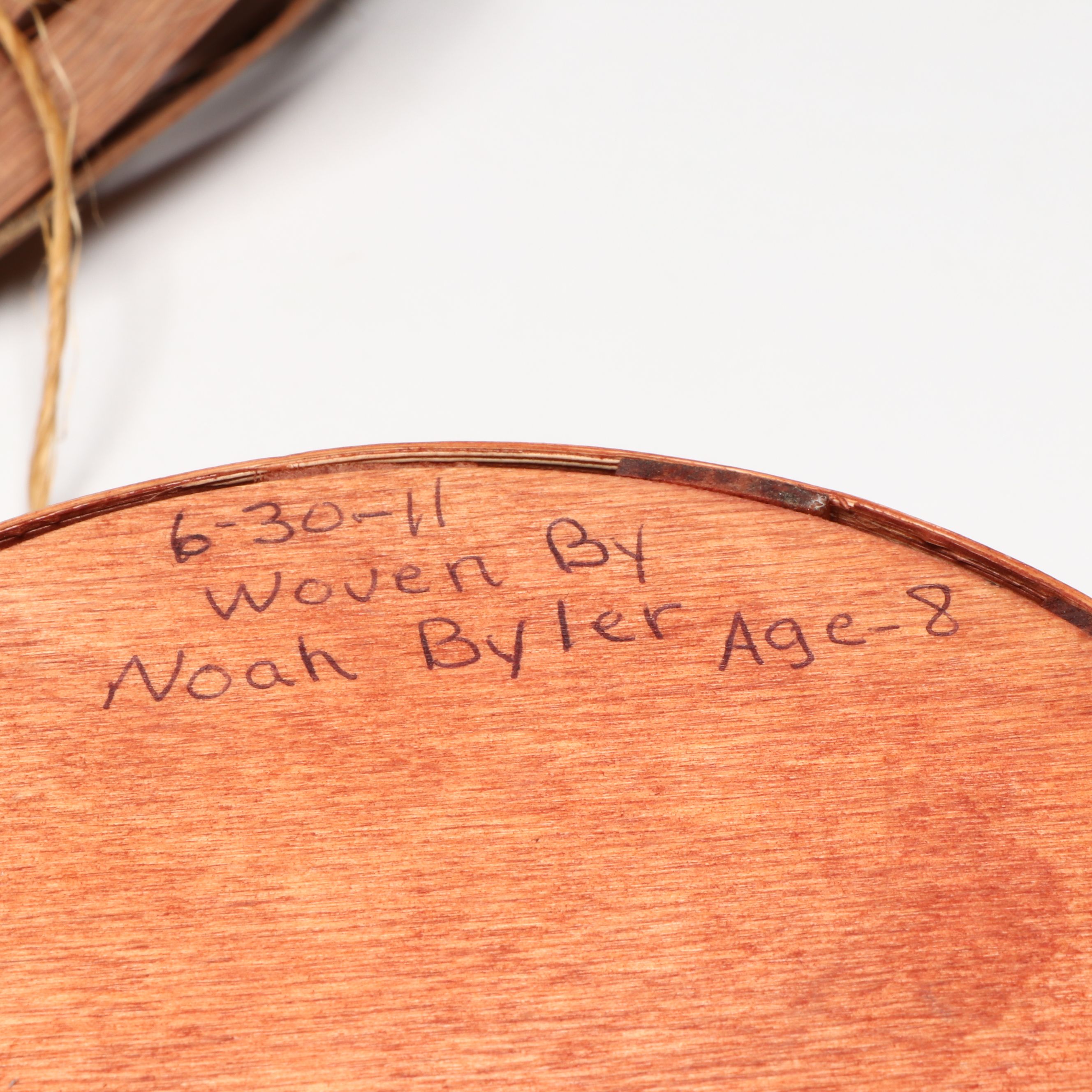 Nancy Coleman and Other Pennsylvania Dutch Rye Baskets with Amish Basketry