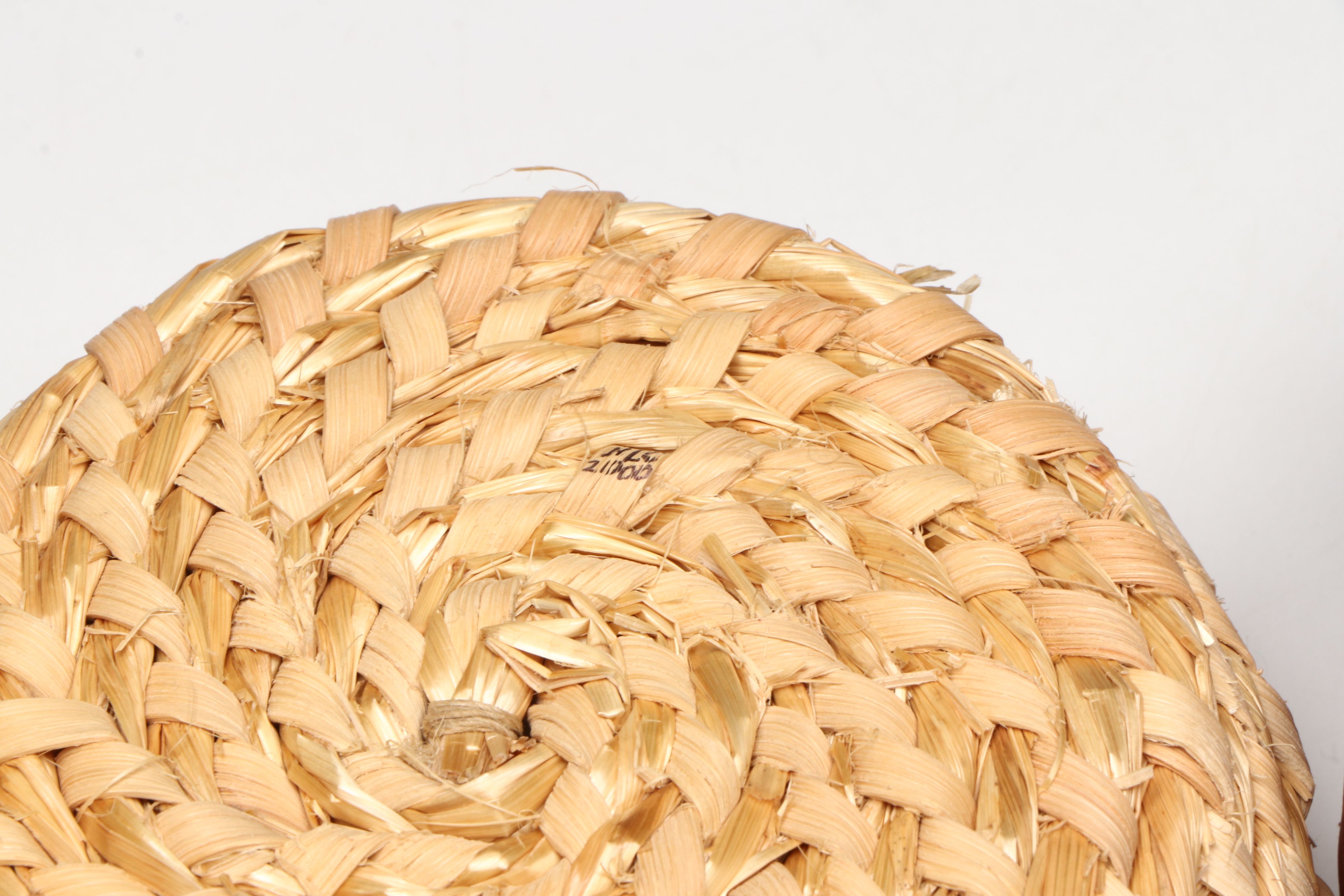 Nancy Coleman and Other Pennsylvania Dutch Rye Baskets with Amish Basketry