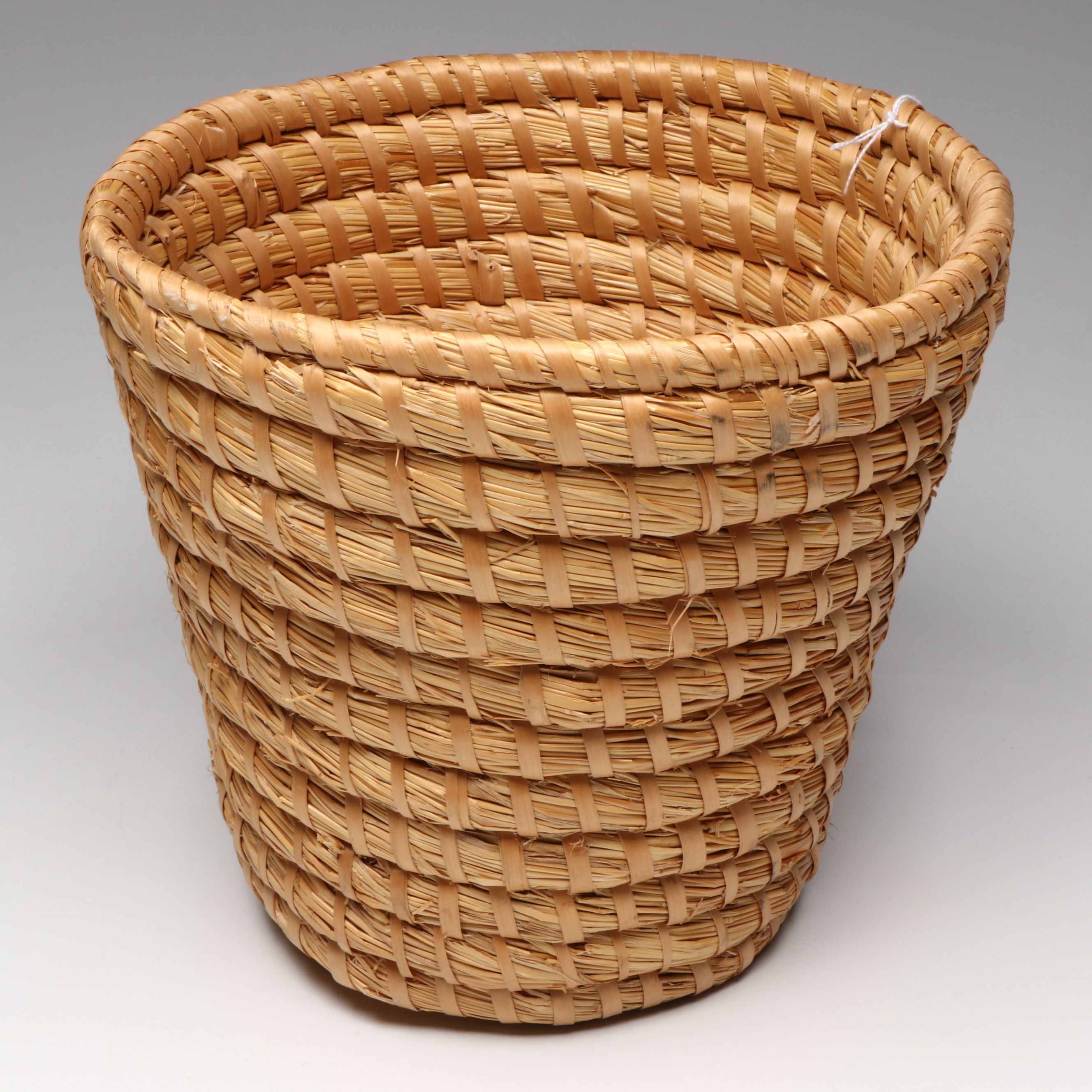 Nancy Coleman and Other Pennsylvania Dutch Rye Baskets with Amish Basketry