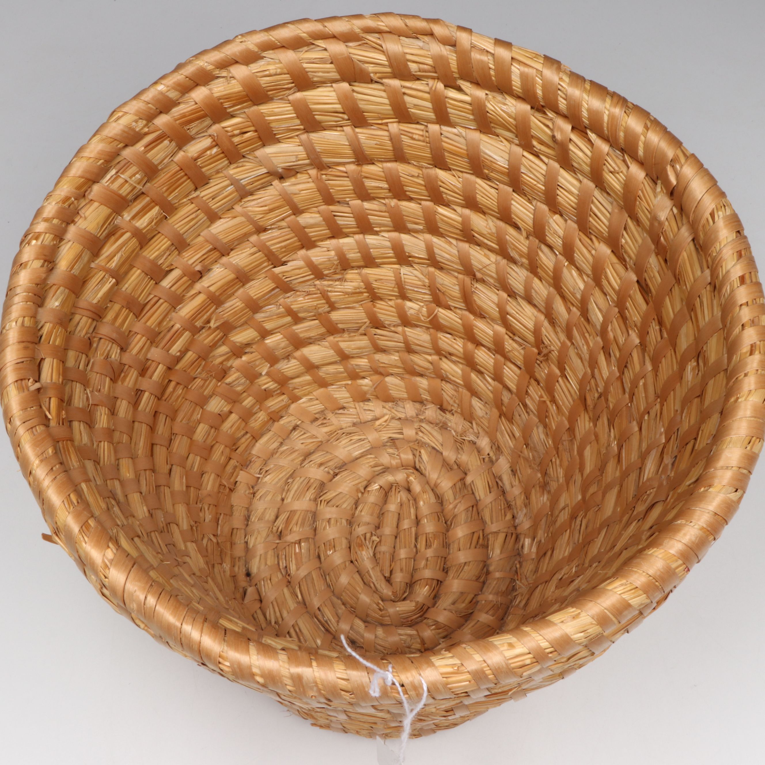 Nancy Coleman and Other Pennsylvania Dutch Rye Baskets with Amish Basketry