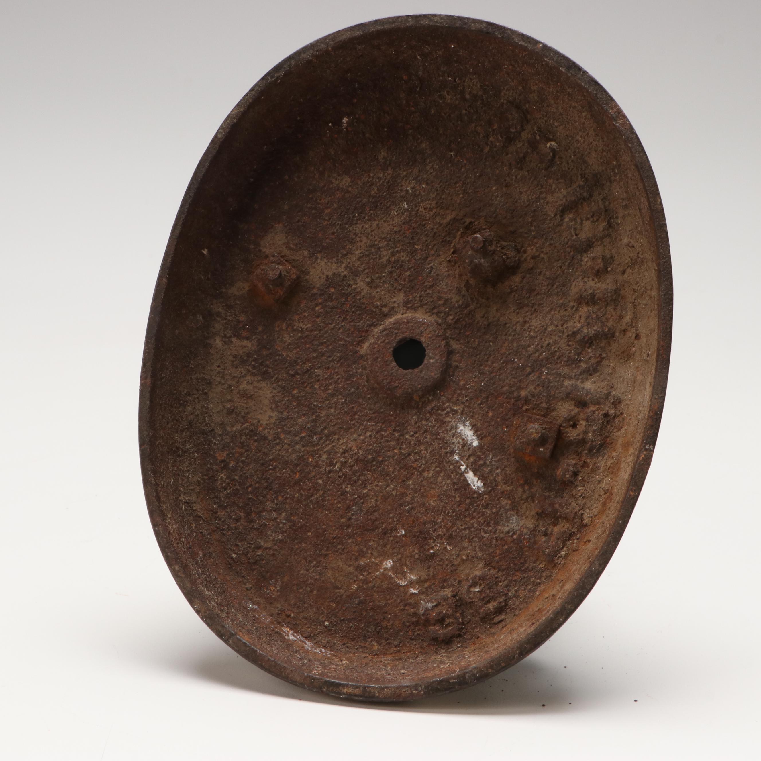 Cast Spelter Cherub Blacksmith Figure