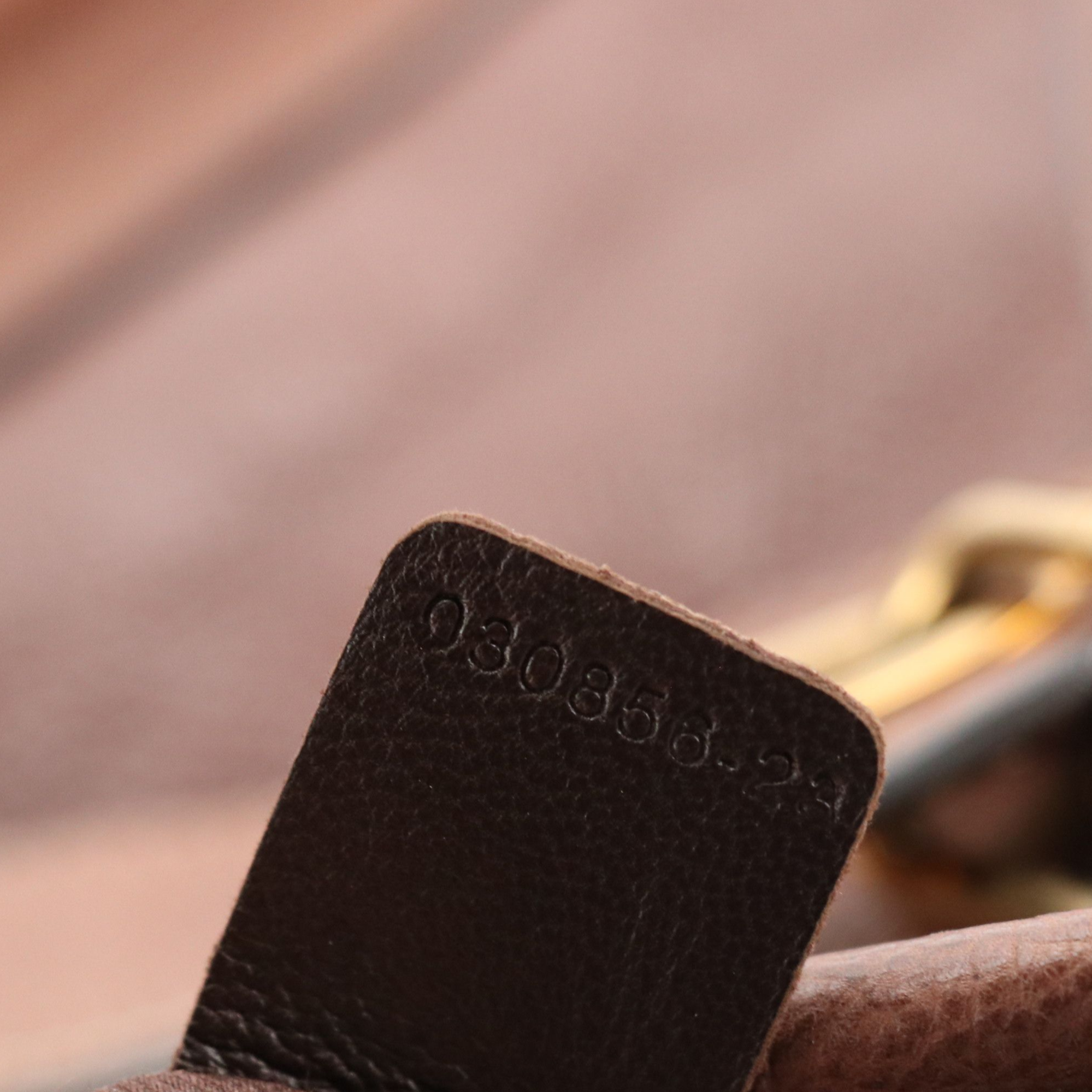 Chloé Paraty Two-Way Bag in Dark Brown Grained Calfskin Leather