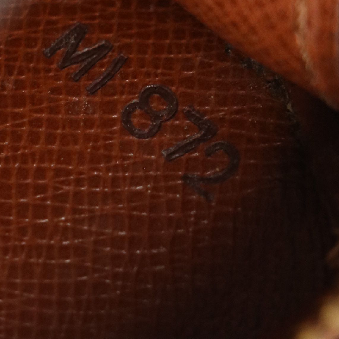 Louis Vuitton Pochette Homme Zip Clutch in Monogram Canvas and Leather