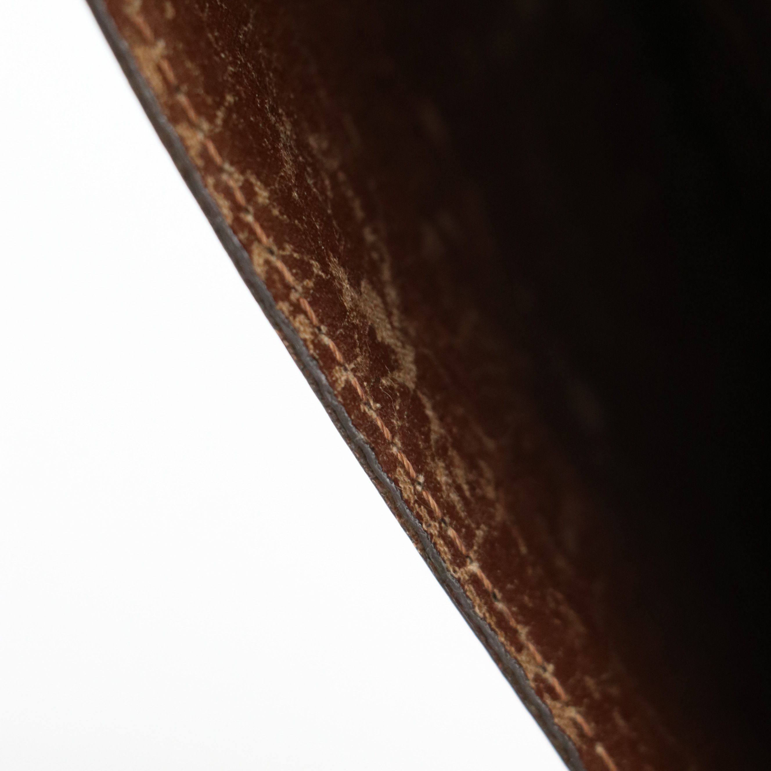 Louis Vuitton Pochette Homme Zip Clutch in Monogram Canvas and Leather