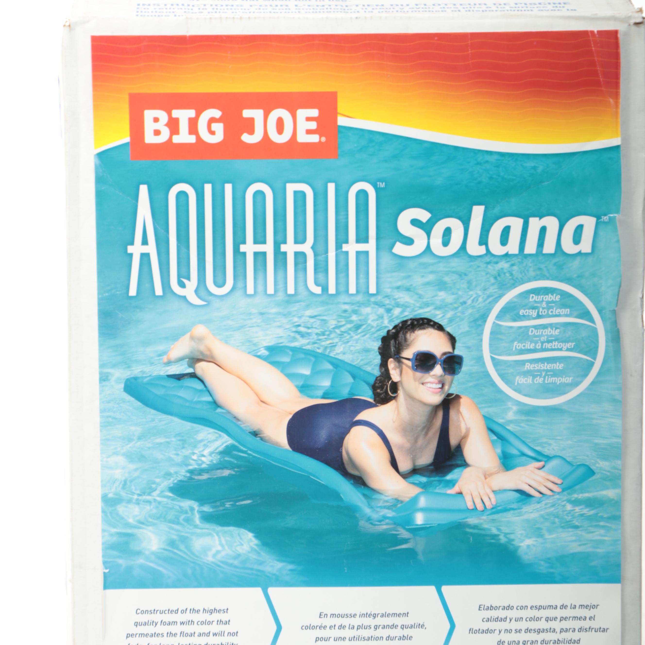 Big Joe Aquaria Solana Pool Float