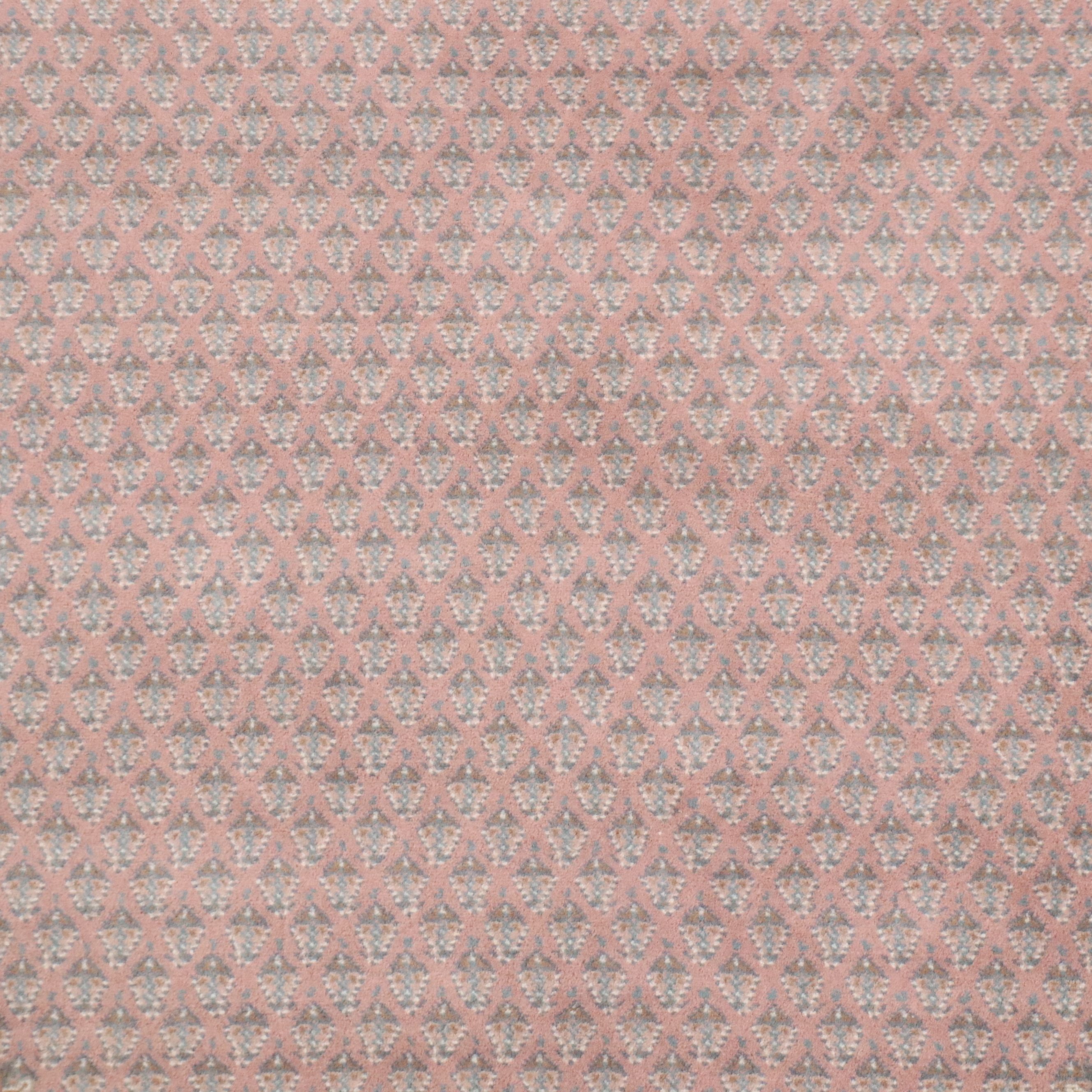 4' x 6'7 Hand-Knotted Indo-Persian Seraband Pande Cameron of New York Area Rug