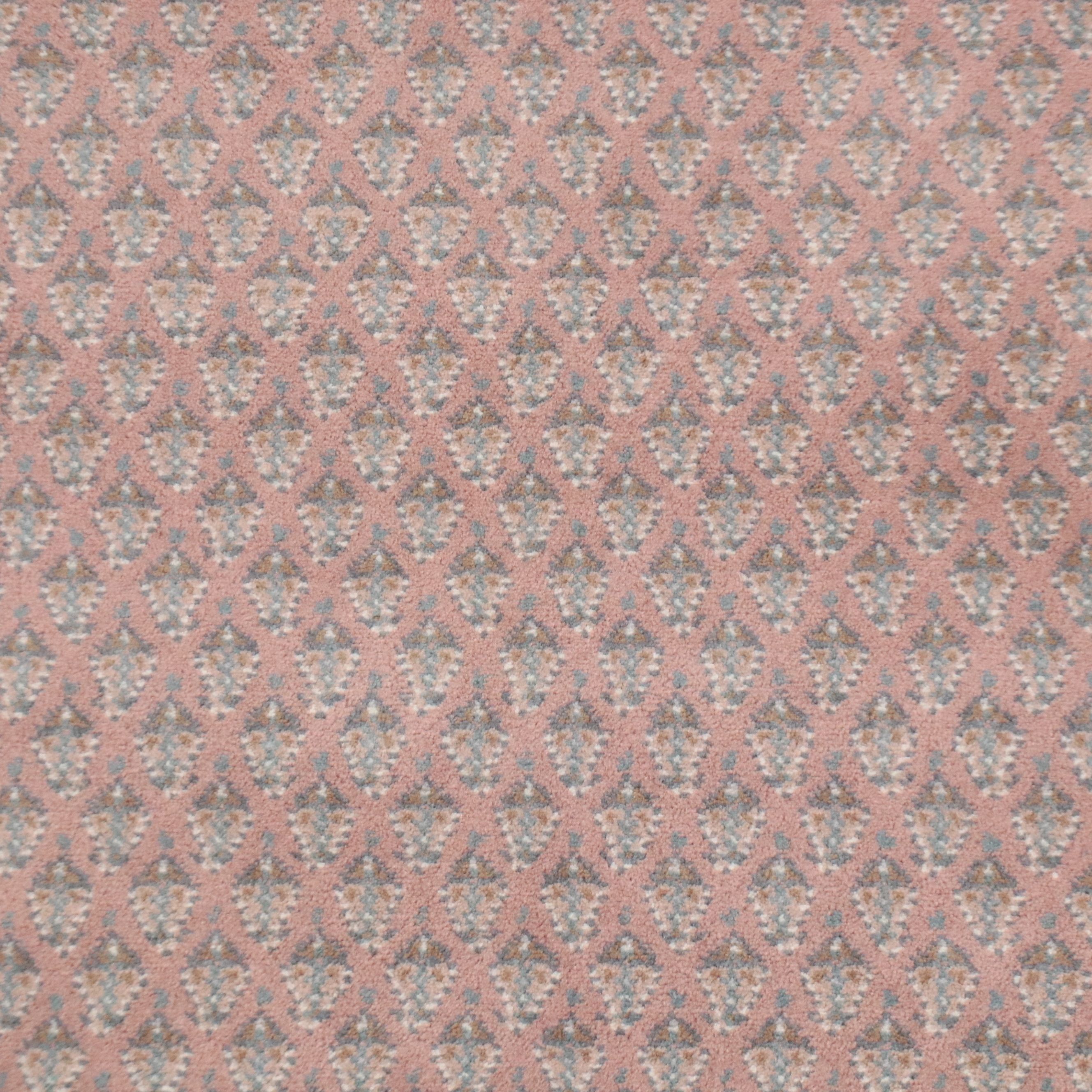 4' x 6'7 Hand-Knotted Indo-Persian Seraband Pande Cameron of New York Area Rug