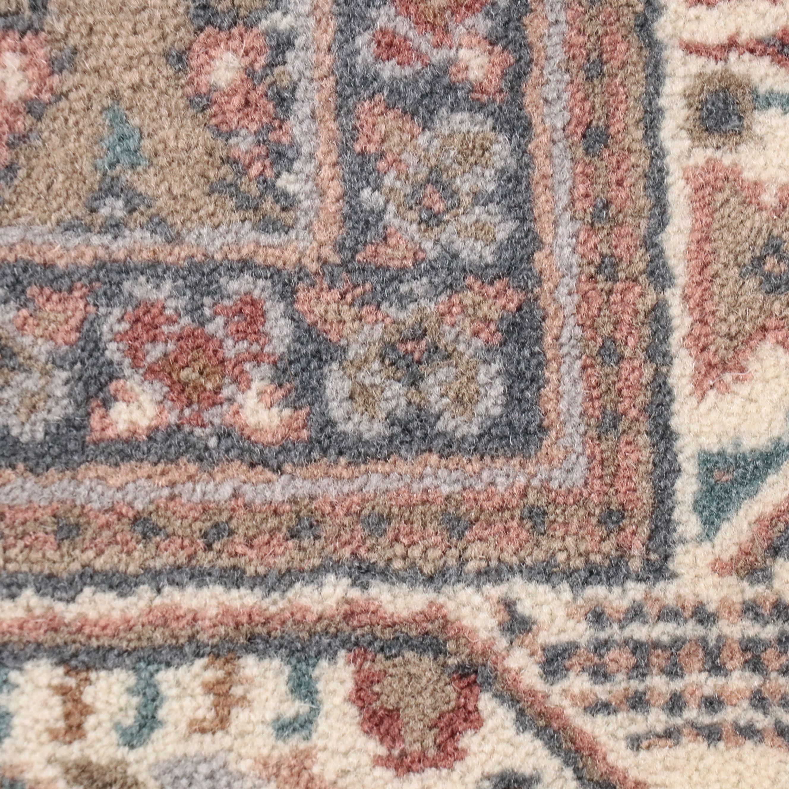 4' x 6'7 Hand-Knotted Indo-Persian Seraband Pande Cameron of New York Area Rug