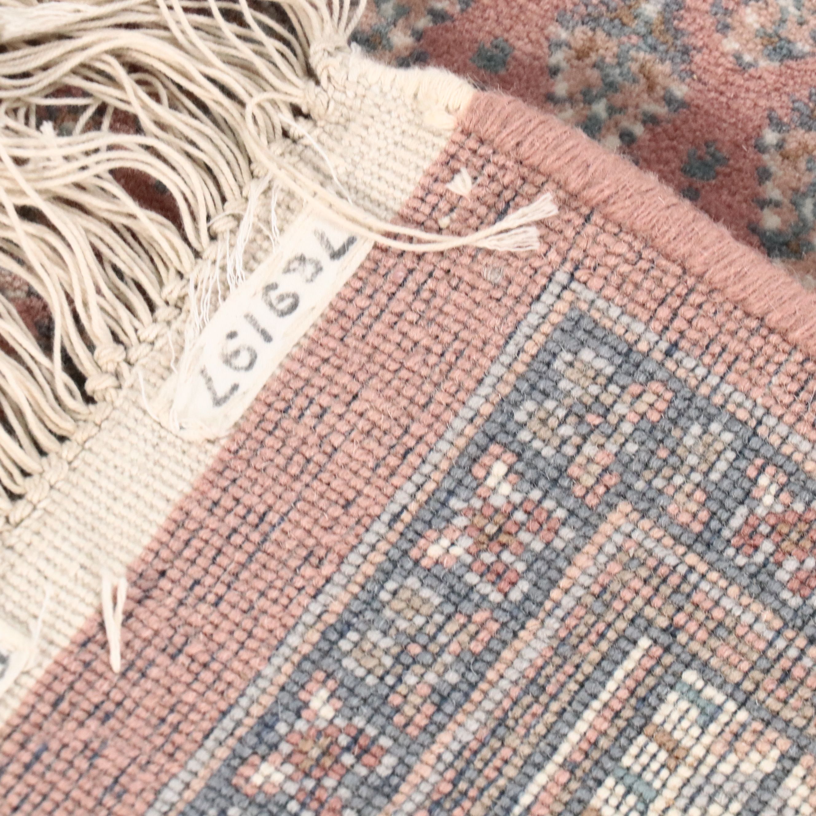 4' x 6'7 Hand-Knotted Indo-Persian Seraband Pande Cameron of New York Area Rug