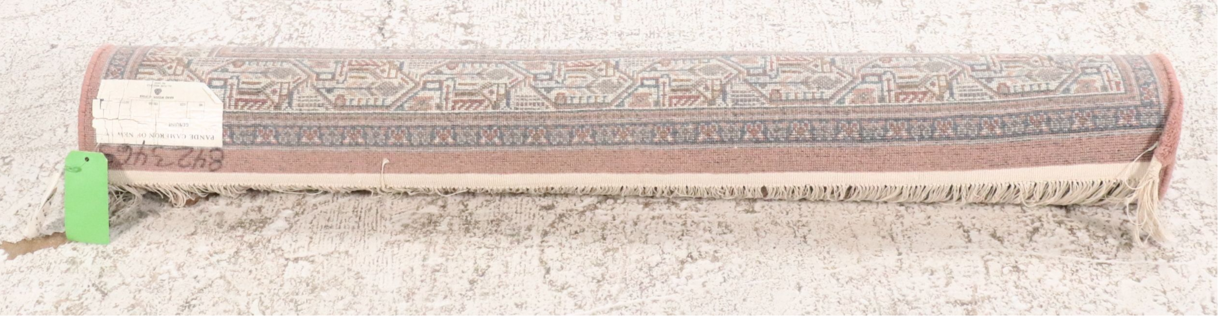 4' x 6'7 Hand-Knotted Indo-Persian Seraband Pande Cameron of New York Area Rug