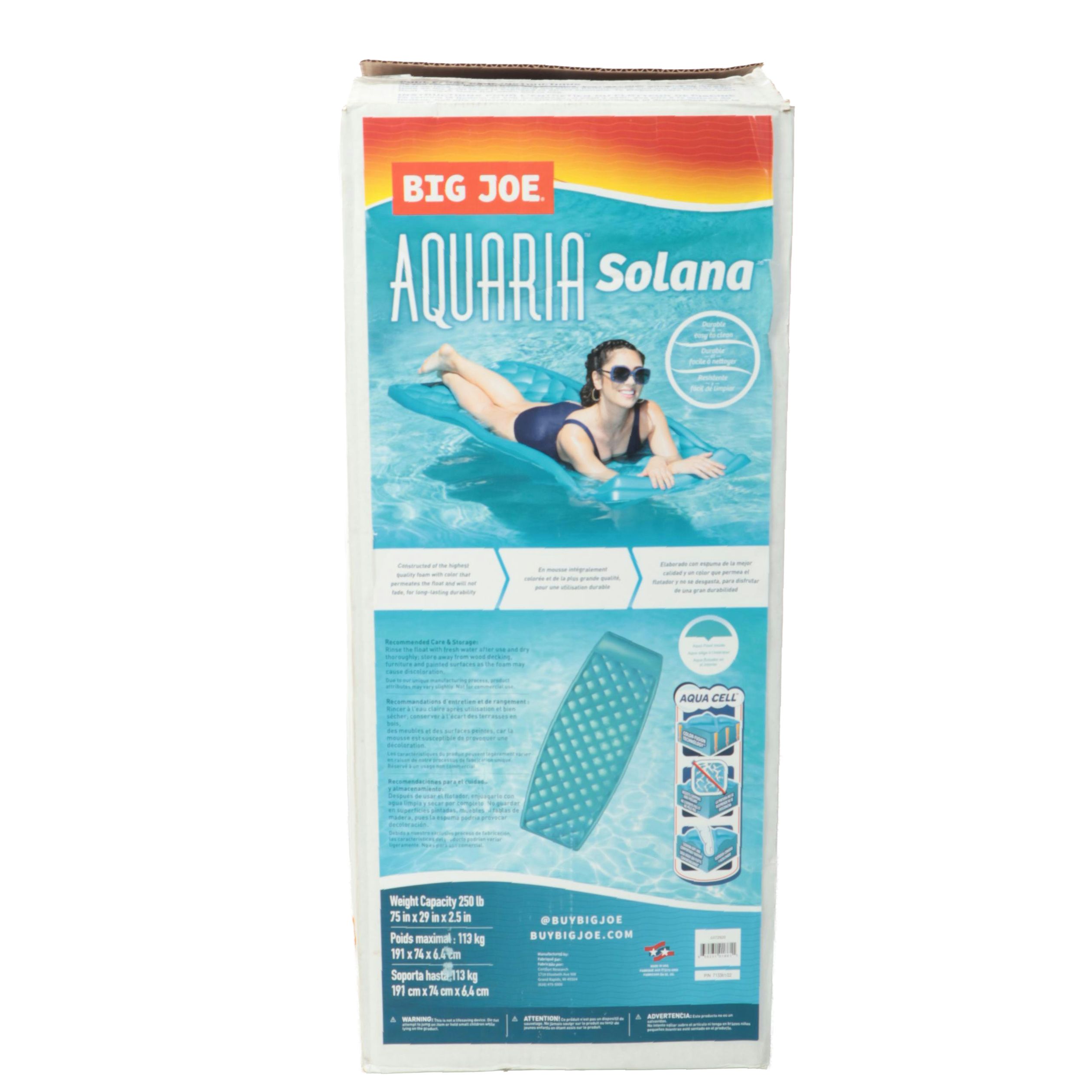 Big Joe Aquaria Solana Pool Float